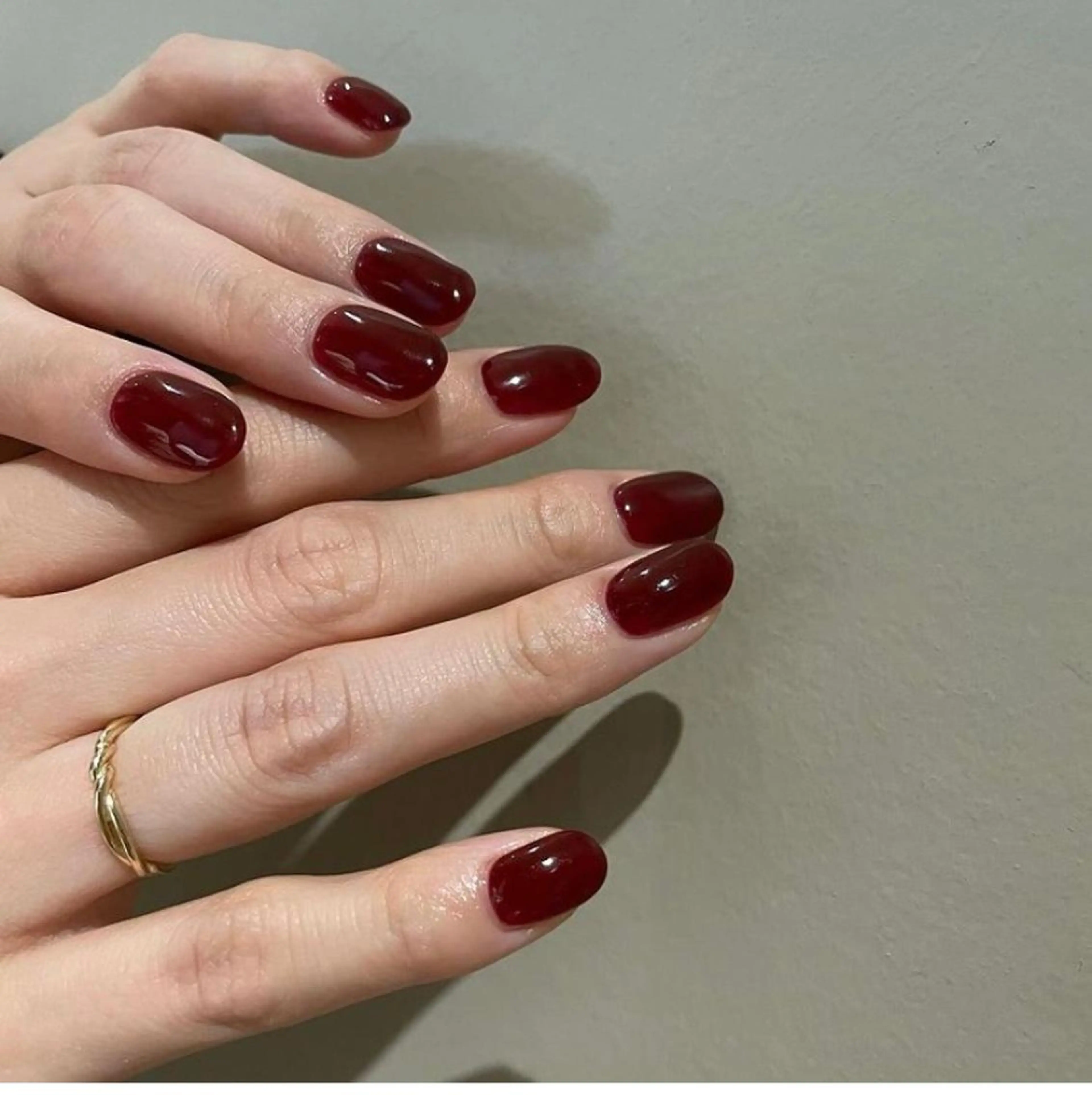 ネイル ワンカラーネイル Musee art 亀戸店のネイルデザイン