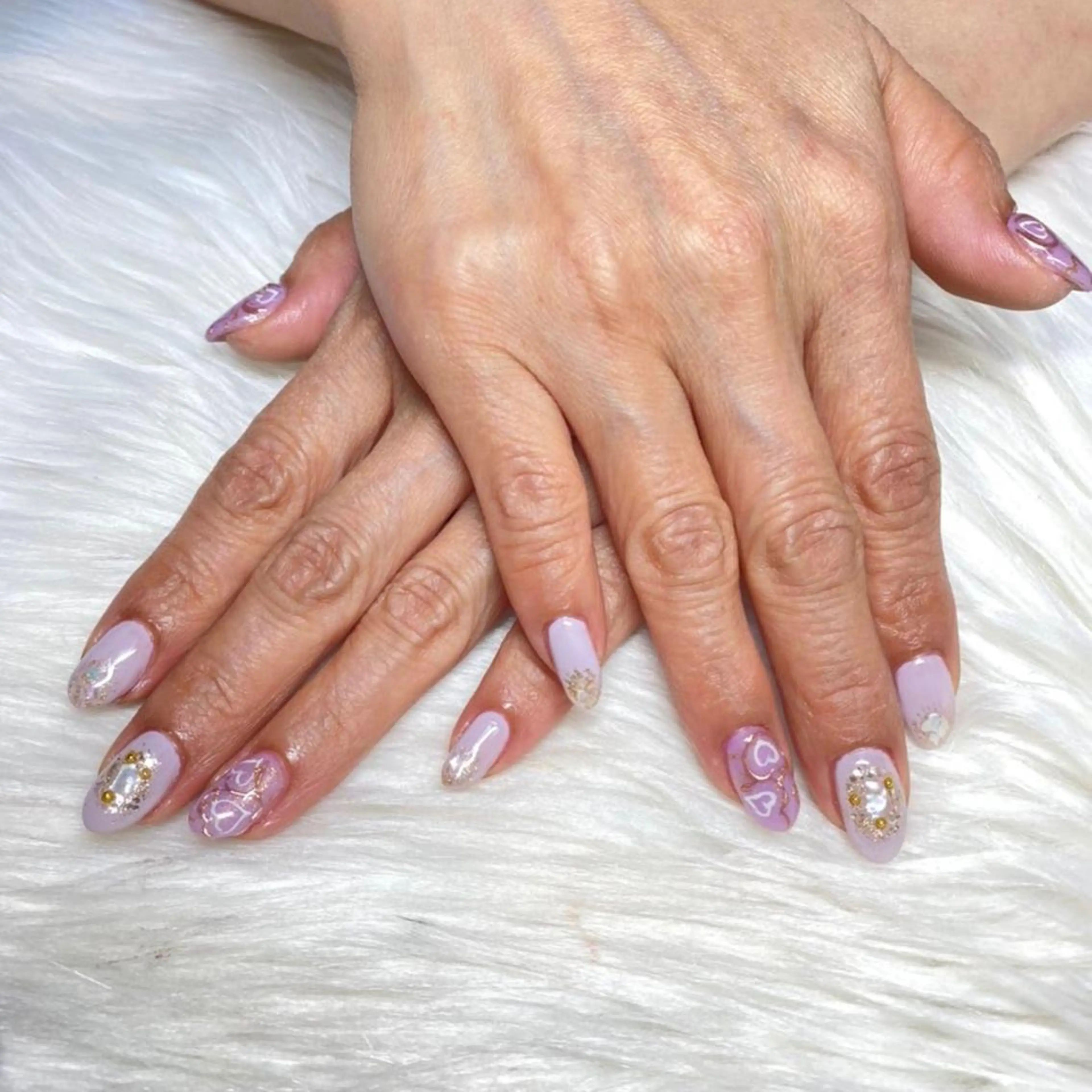 ネイル ハンドネイル VIOLA .nailのネイルデザイン