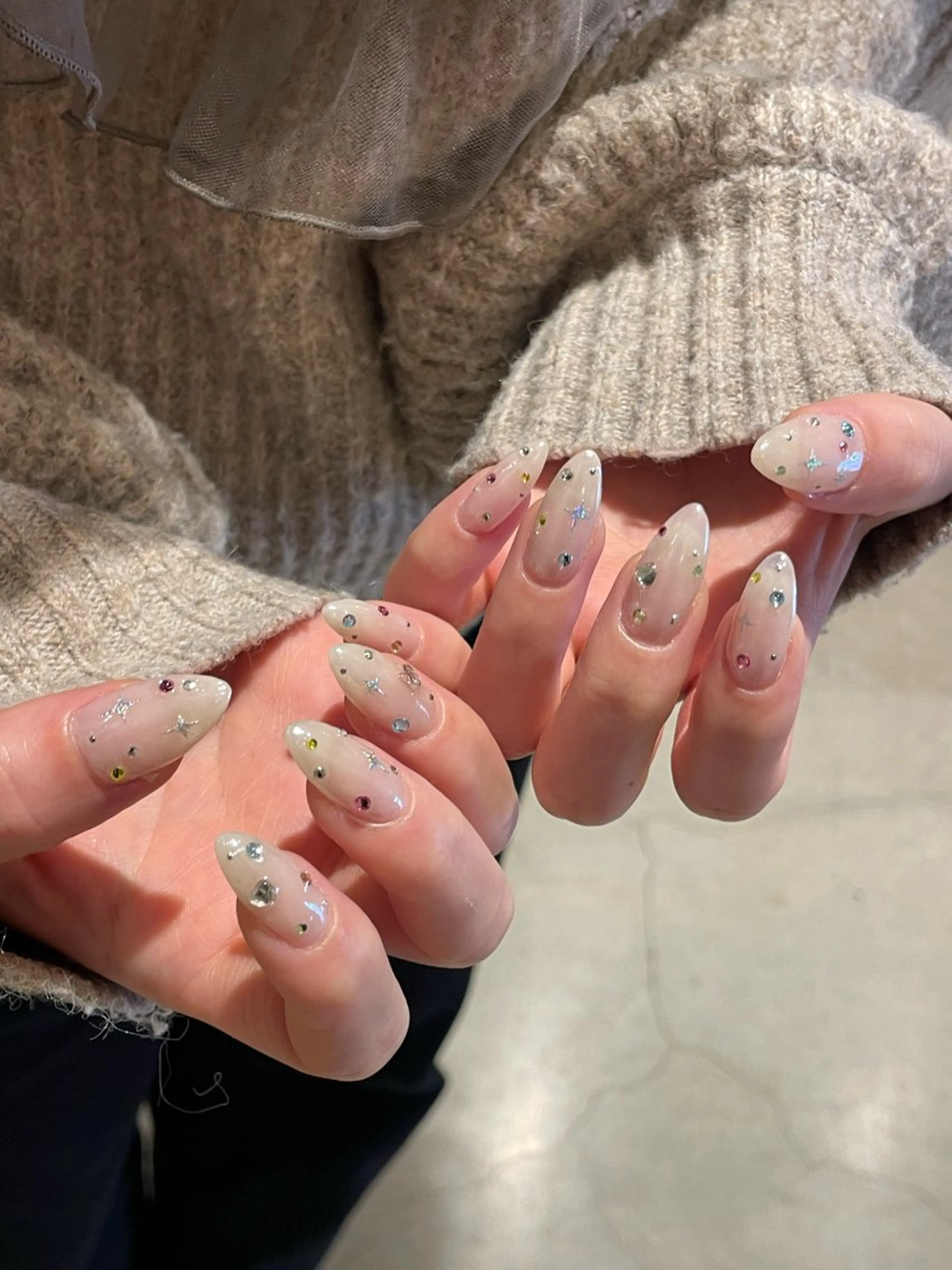 ネイル 楓花 🌸のネイルデザイン