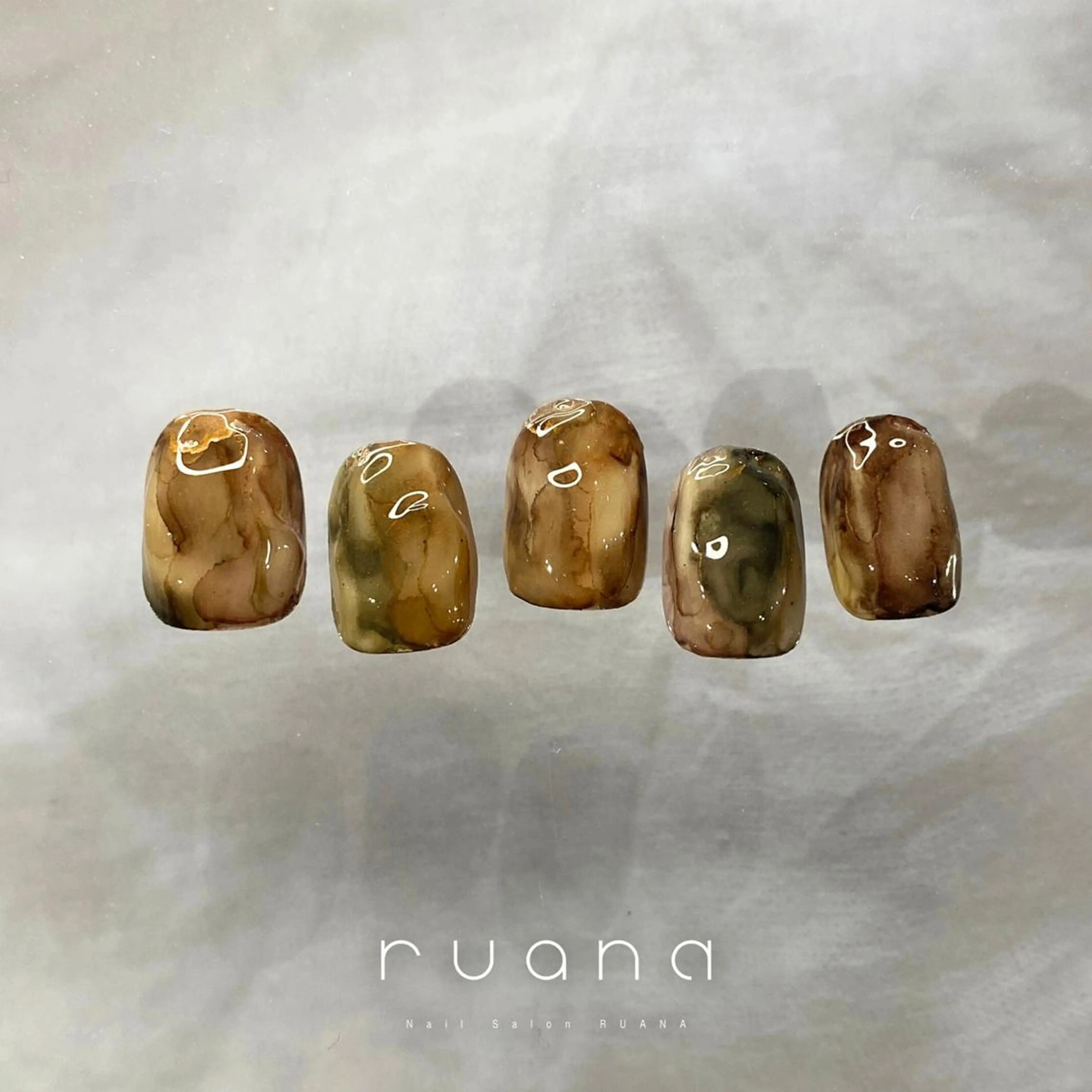 ネイル ハンドネイル 【ruana】 yuukiのネイルデザイン