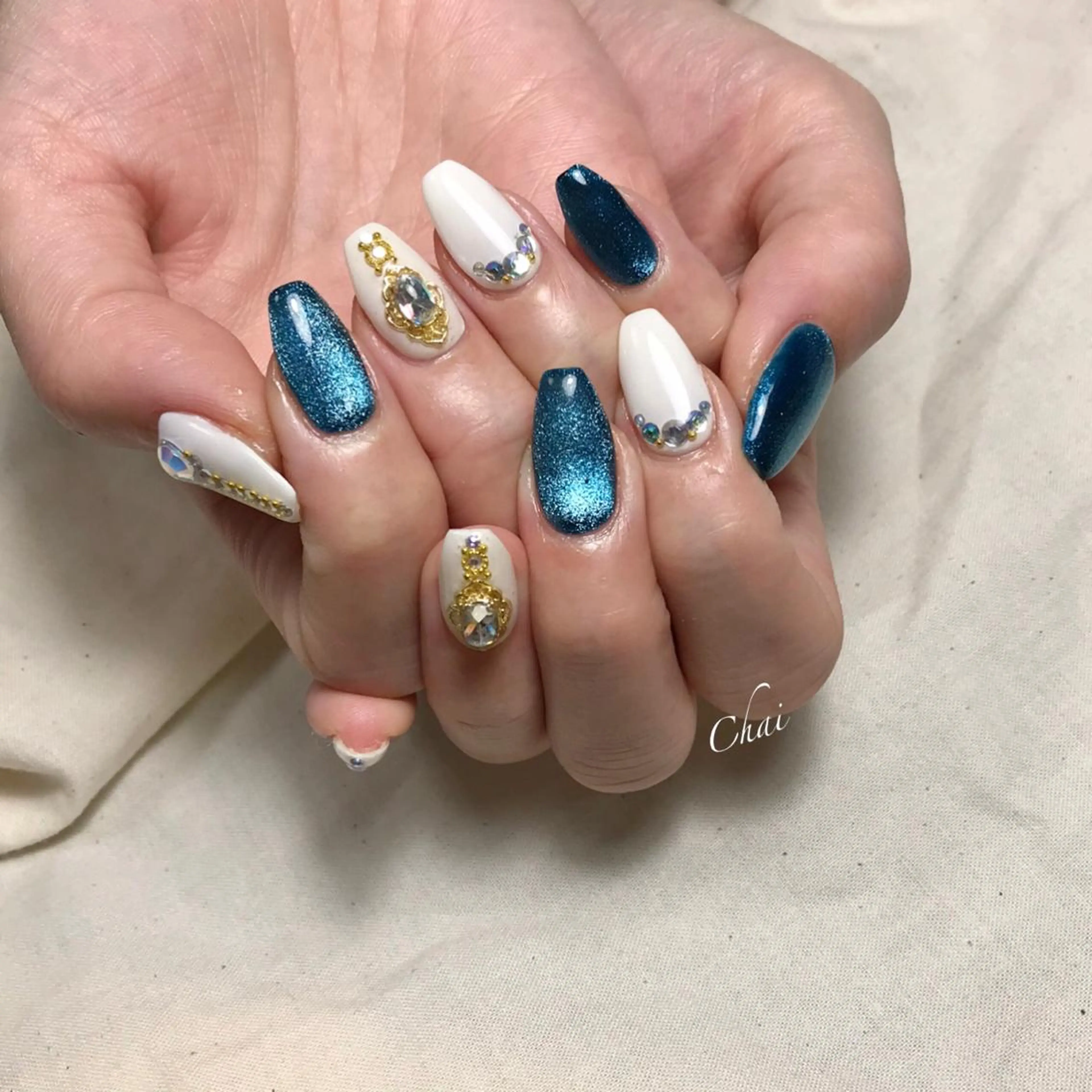 ネイル ハンドネイル 💅chainail _aiのネイルデザイン