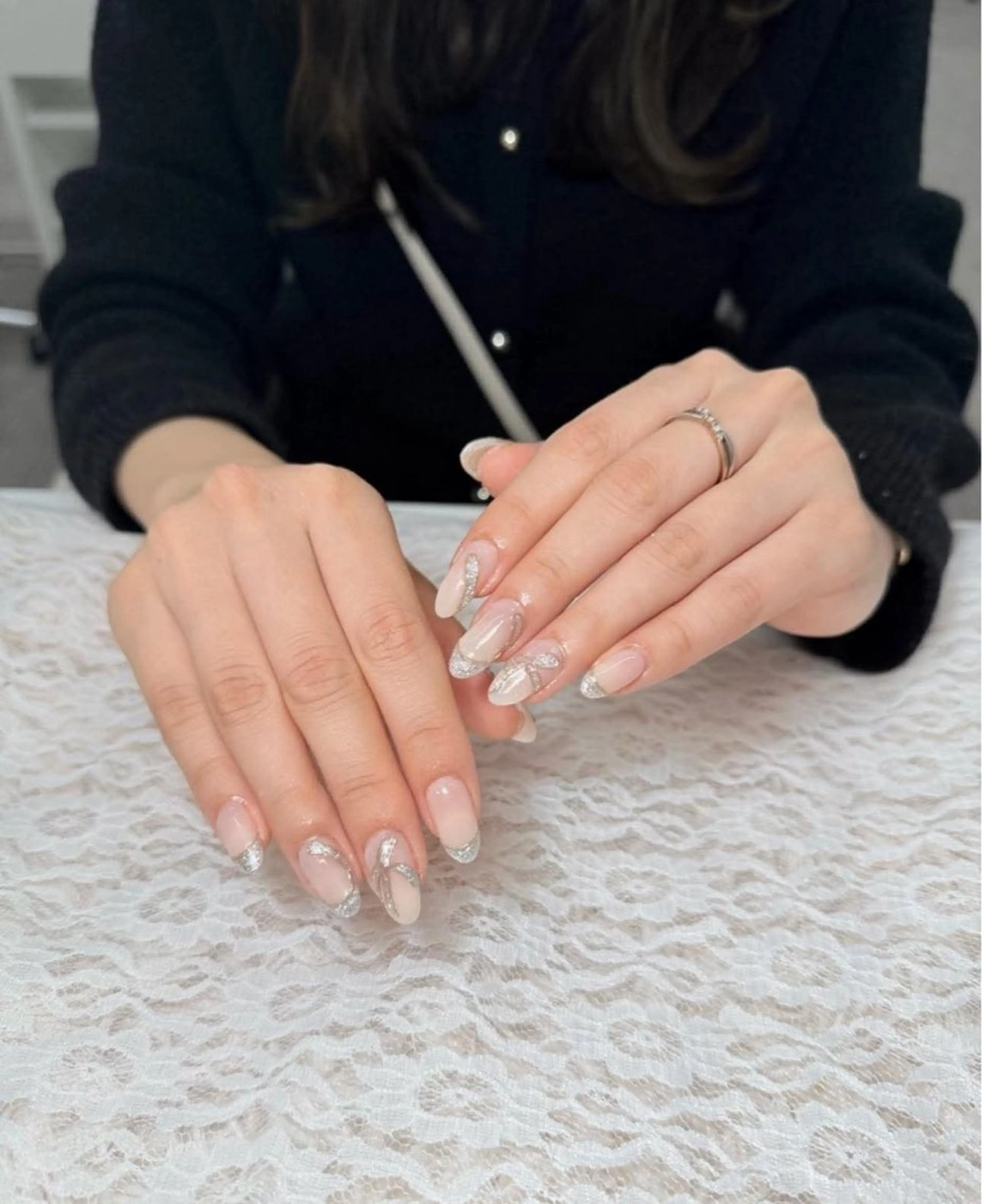 ネイル AURA NAIL 上前津のネイルデザイン