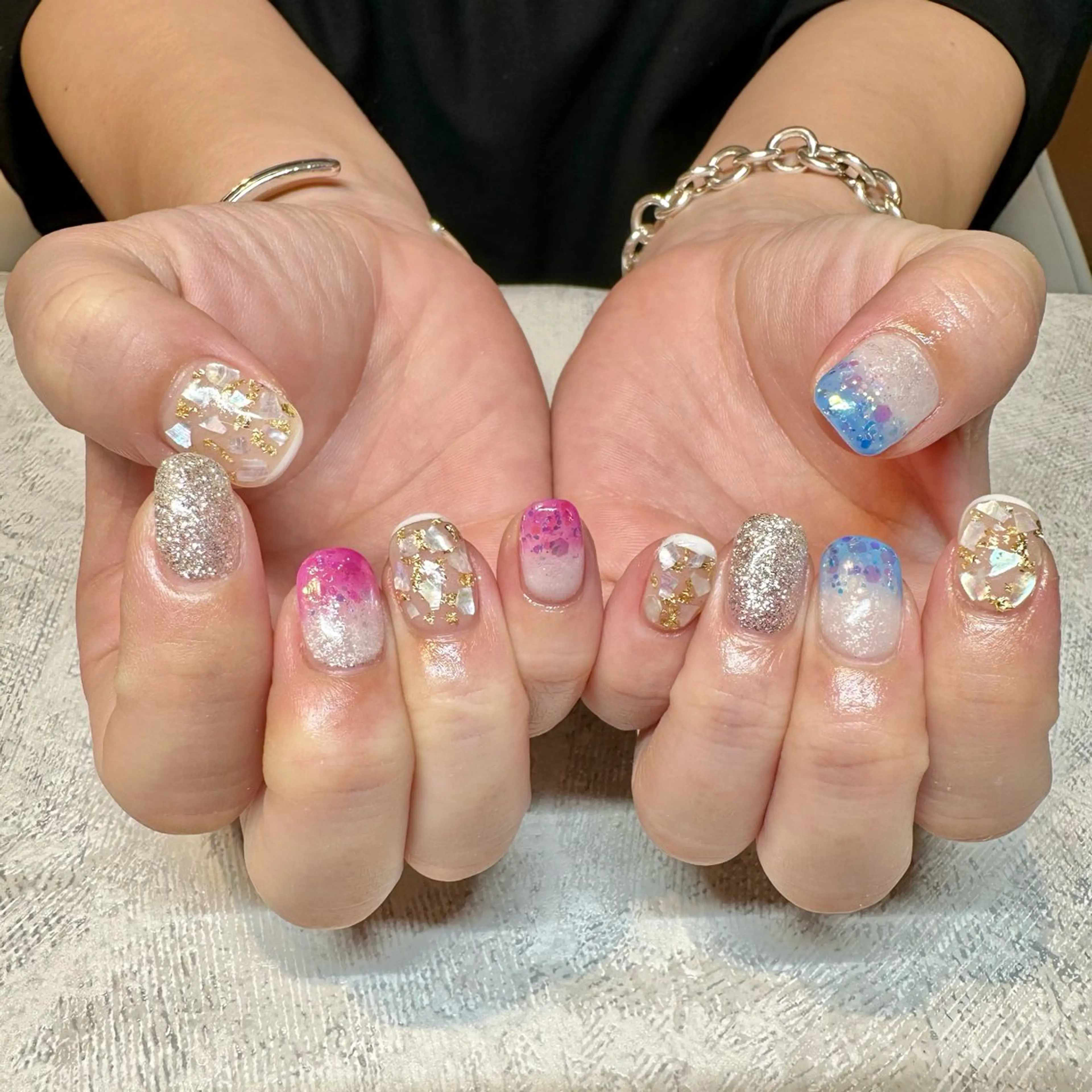 ネイル ハンドネイル Tocowaka マエダのネイルデザイン