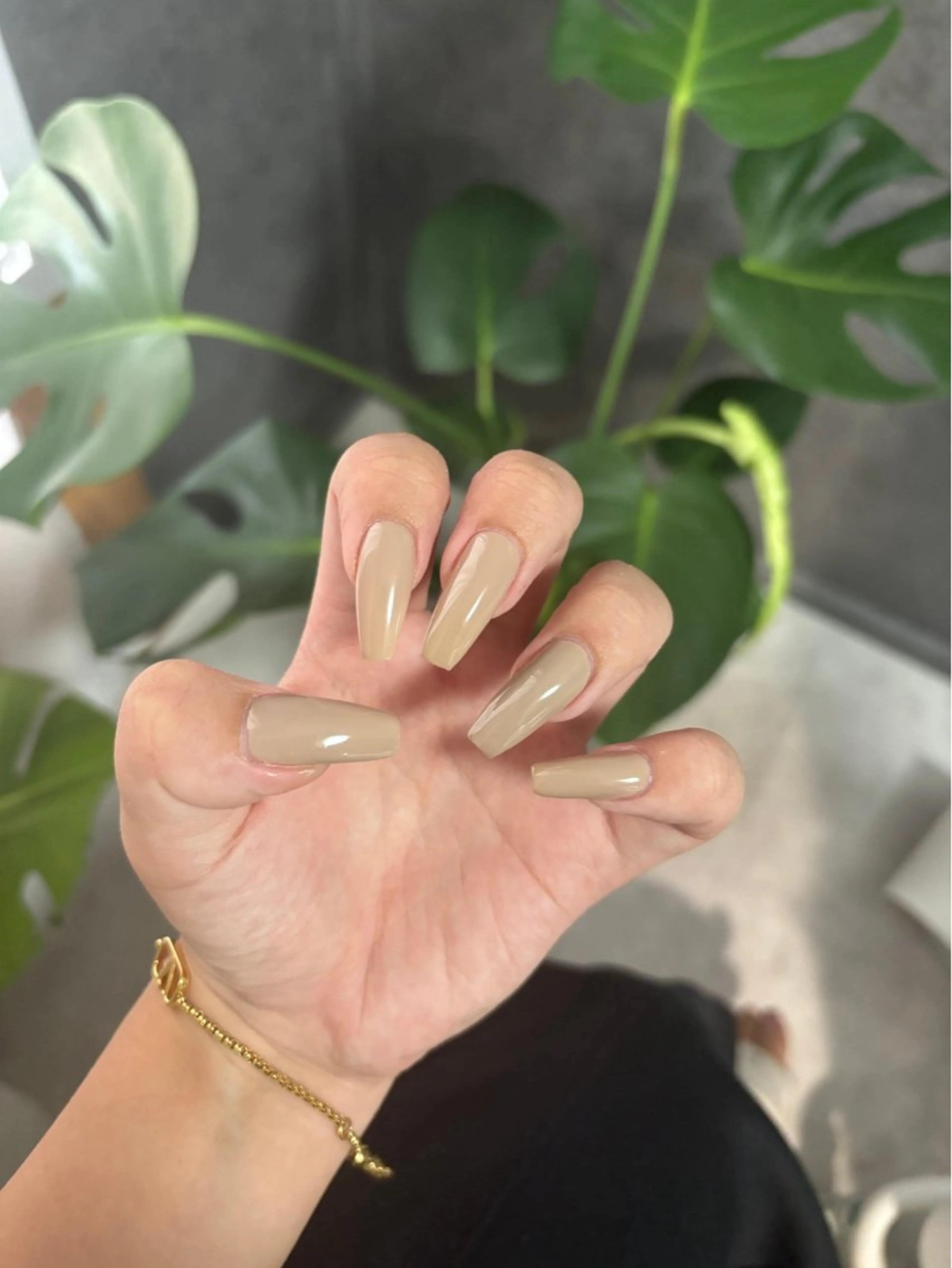 ネイル ワンカラーネイル nail salon blancのネイルデザイン