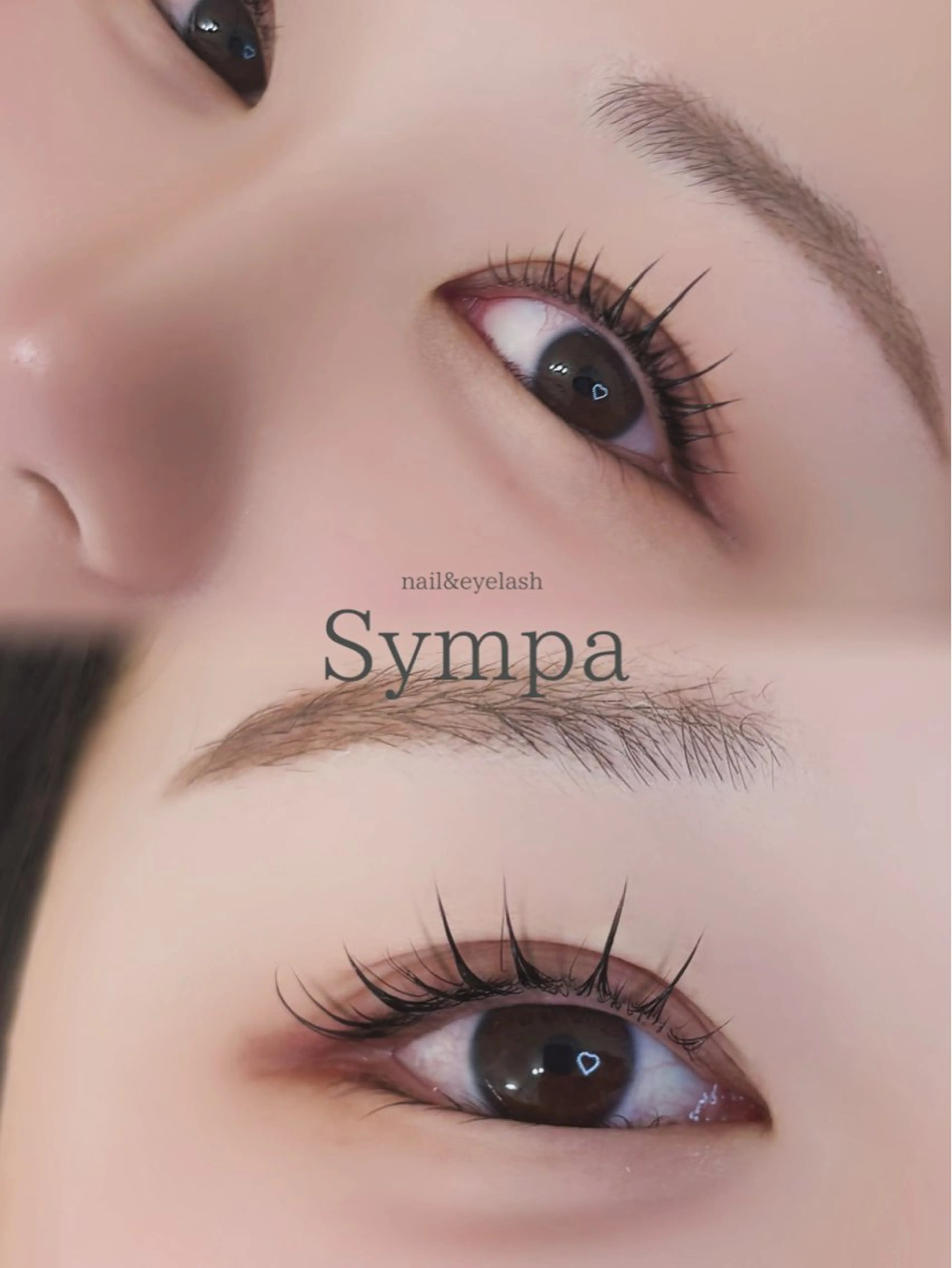 マツエク・マツパ マツパ Sympa🩵ᩚ KAKOのマツエク・マツパデザイン