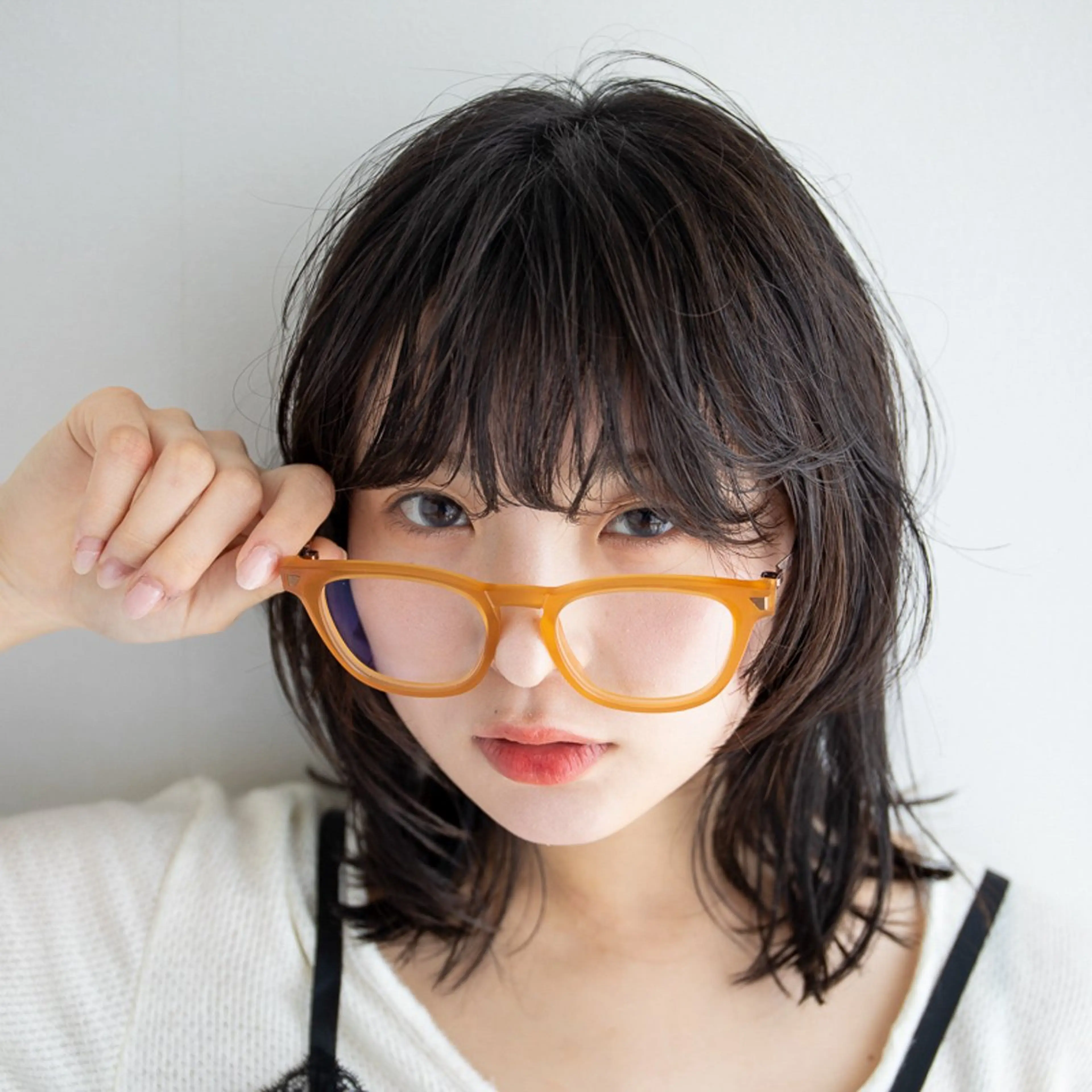 【小顔効果】骨格に合わせたボブカット　　　　　似合わせカット＋𝑲𝑬𝑹𝑨𝑺𝑻𝑨𝑺𝑬トリートメントの写真