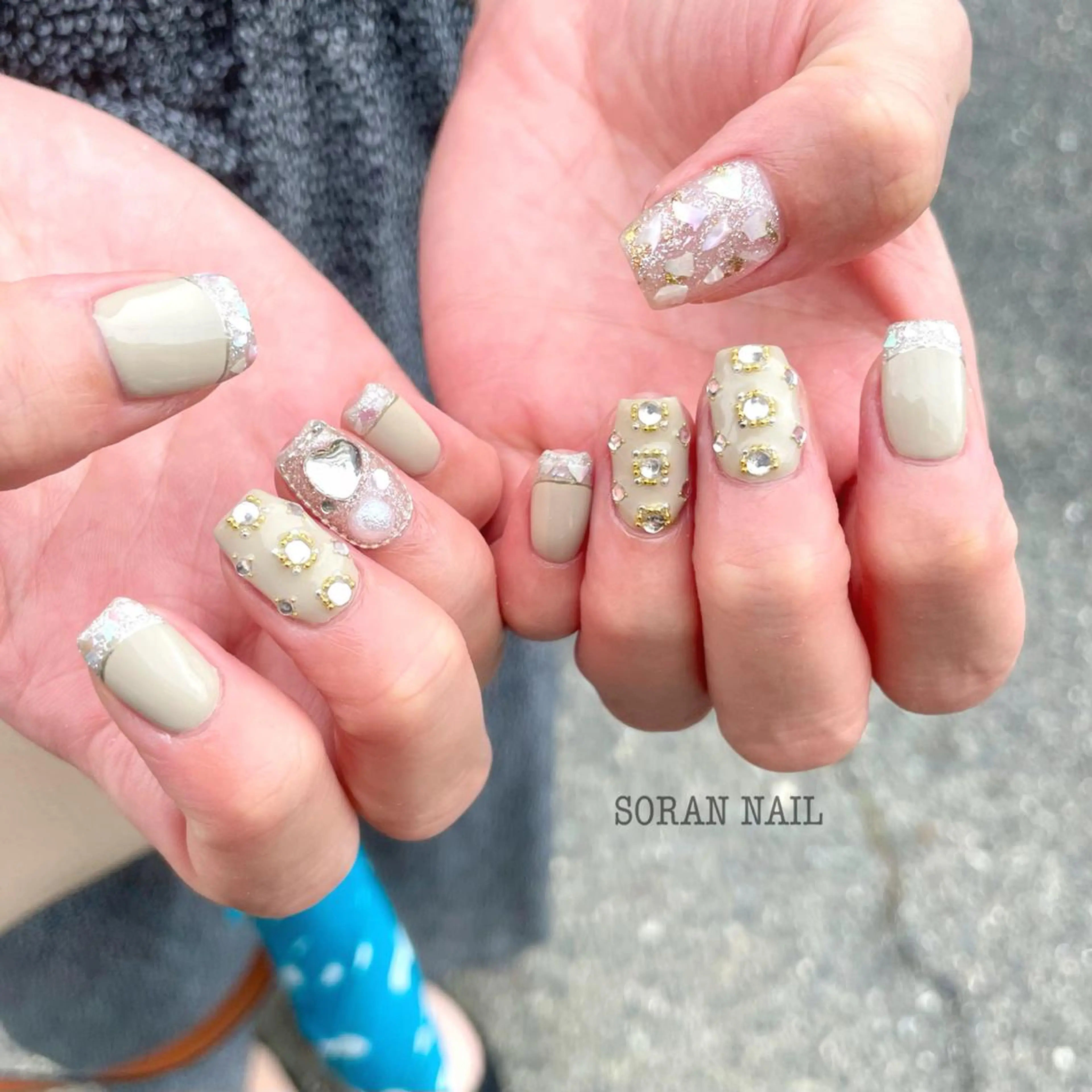 ネイル ハンドネイル soran nailのネイルデザイン
