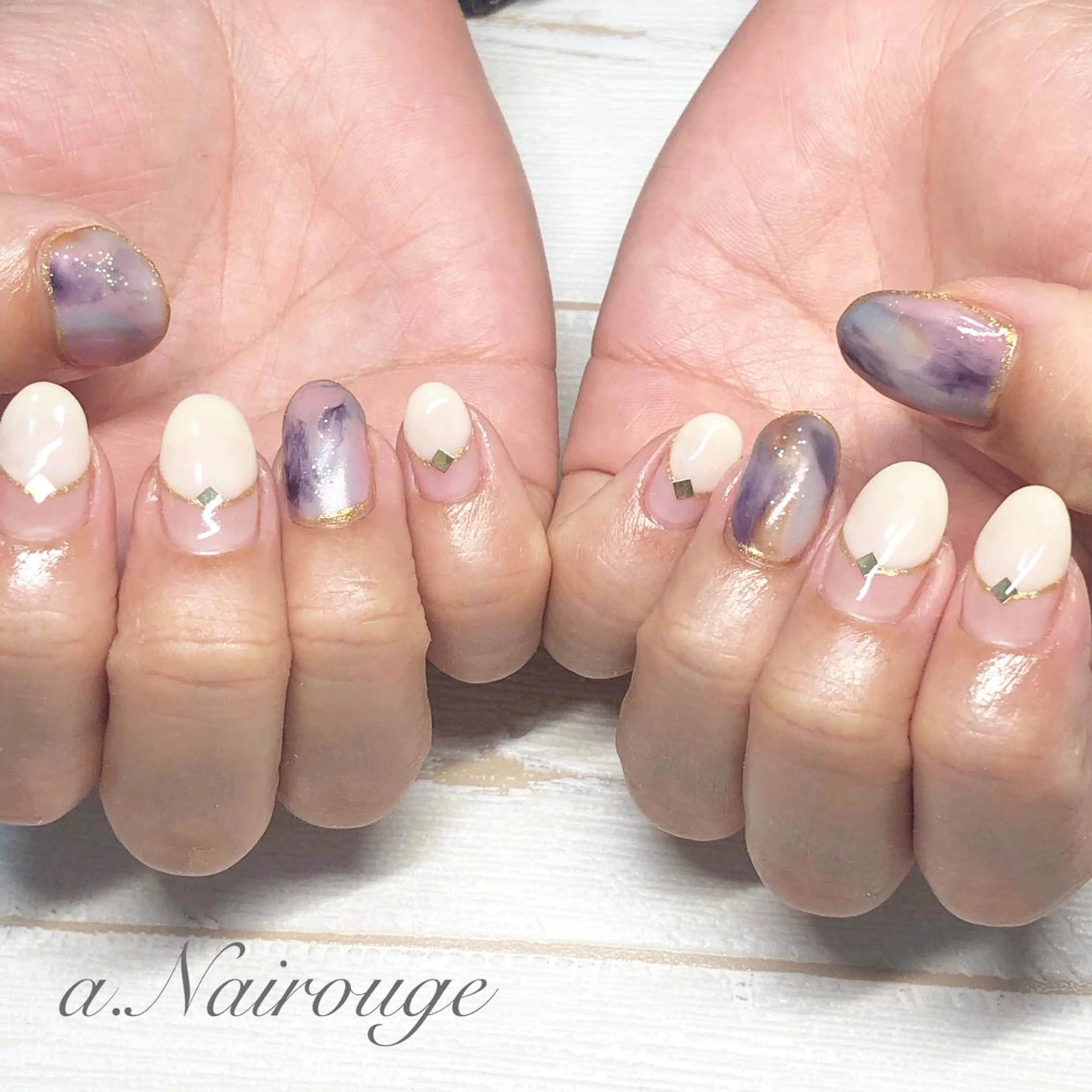 ネイル ハンドネイル Nail salon REIRISのネイルデザイン