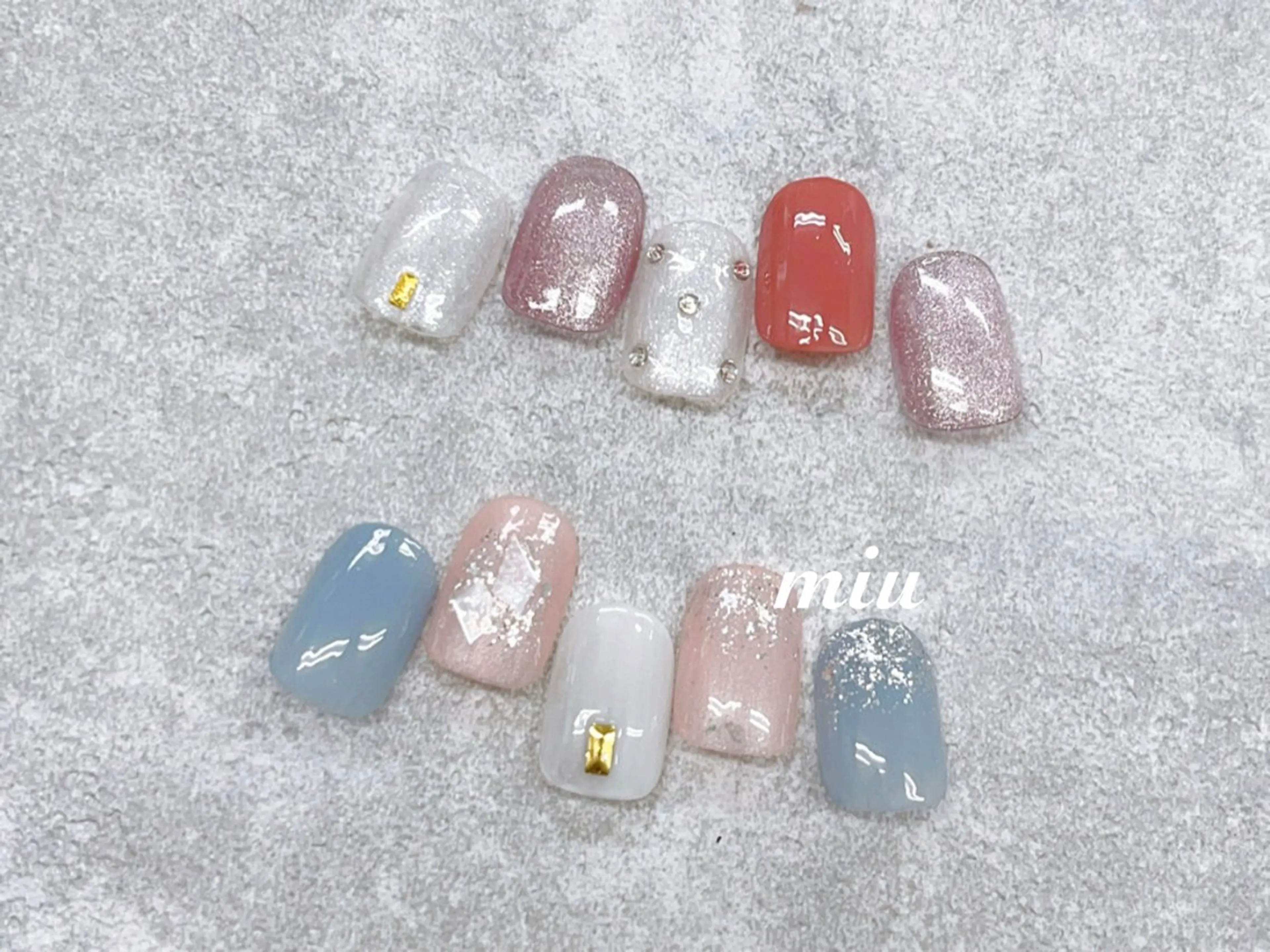 ネイル miu nail 🐾mihoのネイルデザイン