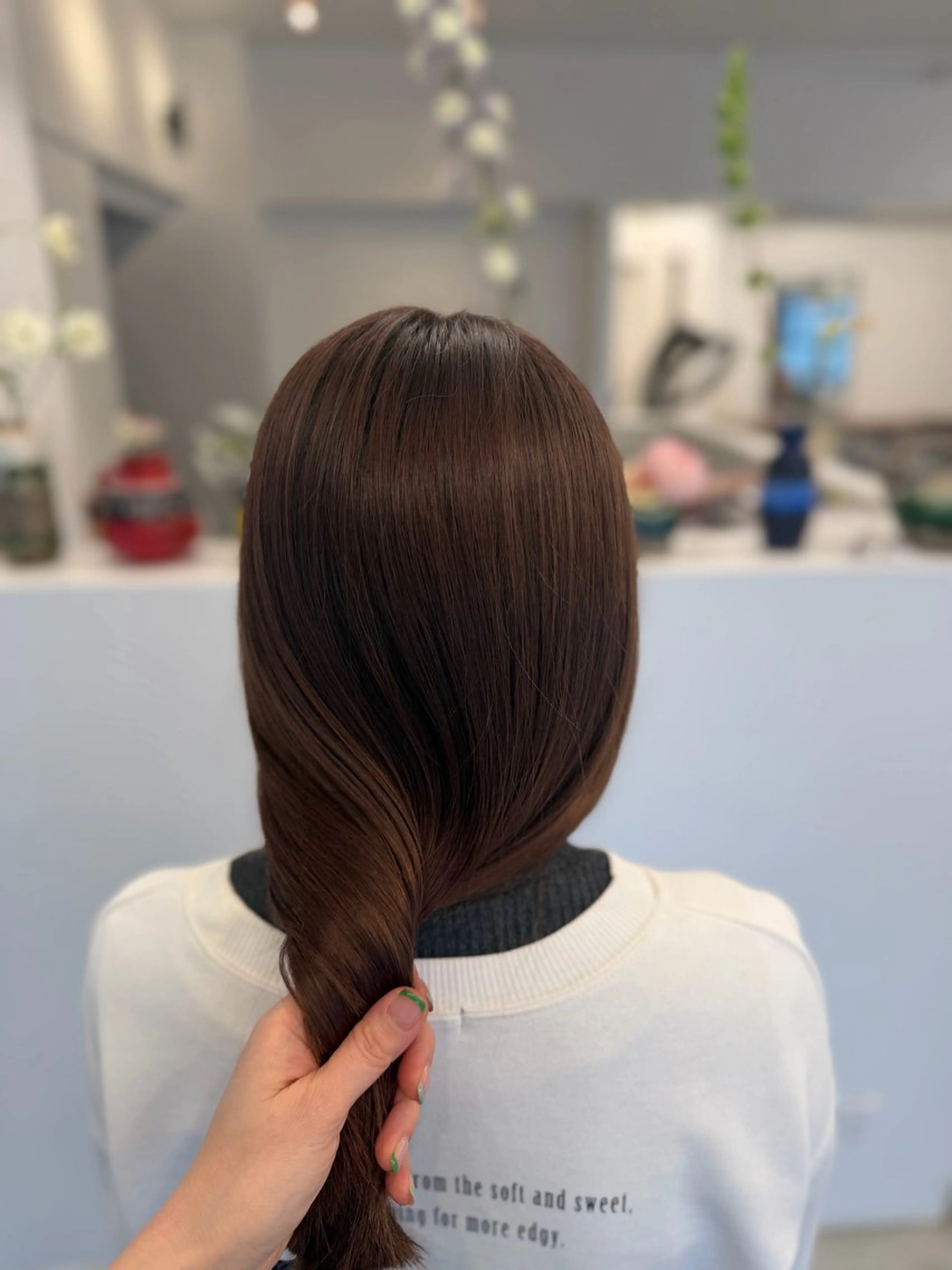 カラー ヘアカラー 🌵 SHIMAZAKIのヘアスタイル