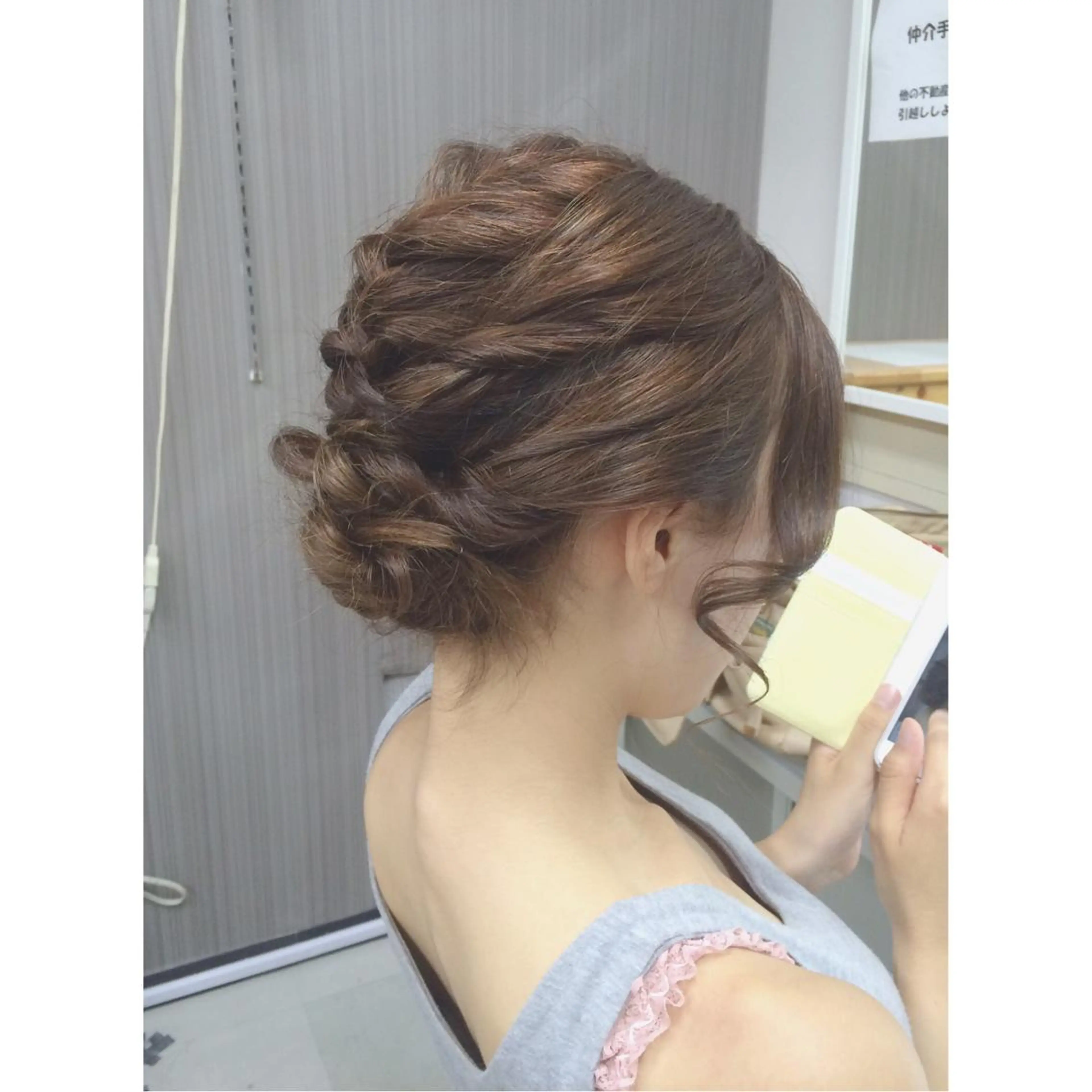 ミディアム ヘアアレンジ マエダ　カズエ🫶 coronahairのヘアスタイル
