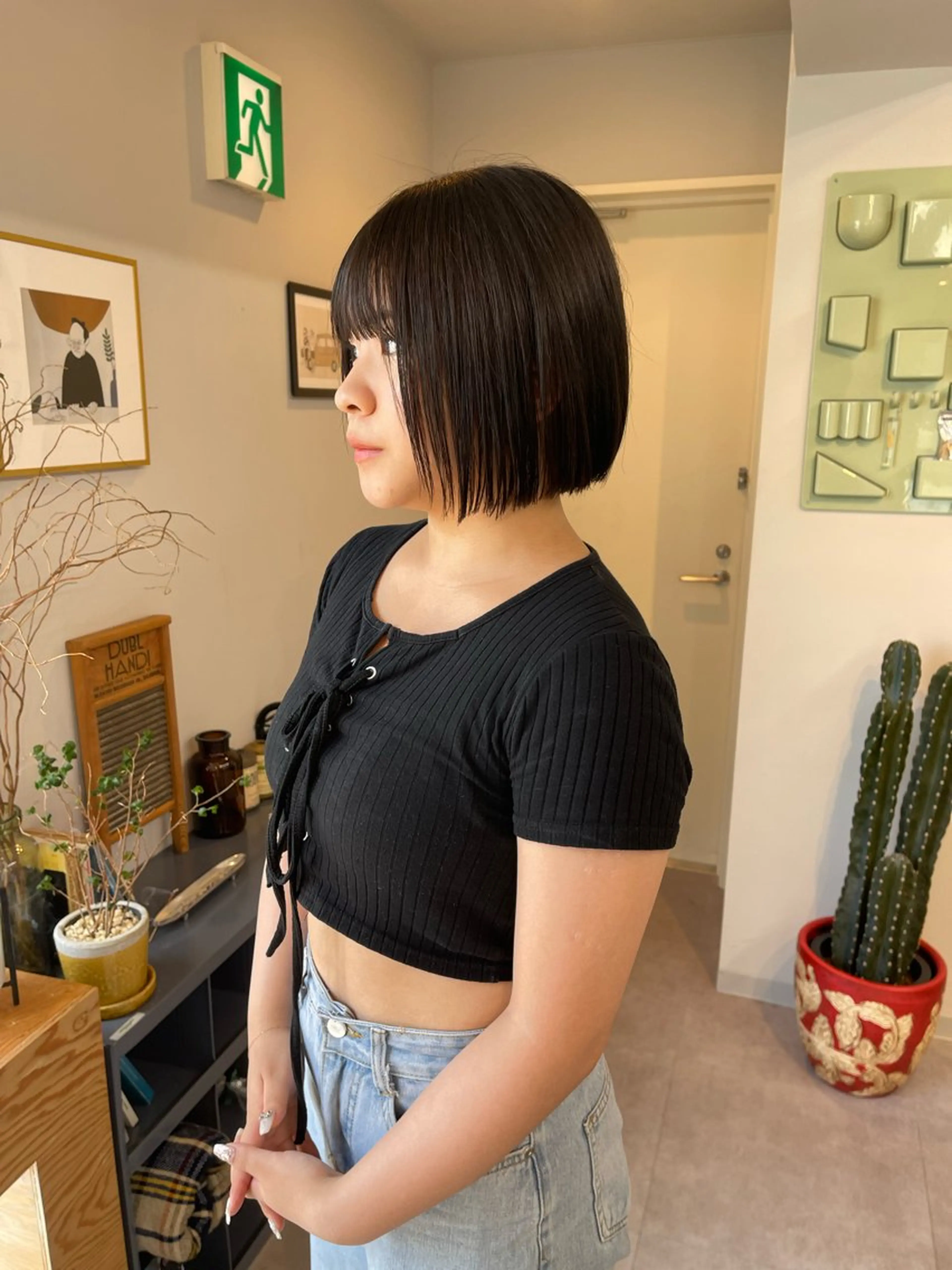 ショート ボブ カット トリートメント 丁寧なカウンセリング 🌿KENTA🌿のヘアスタイル