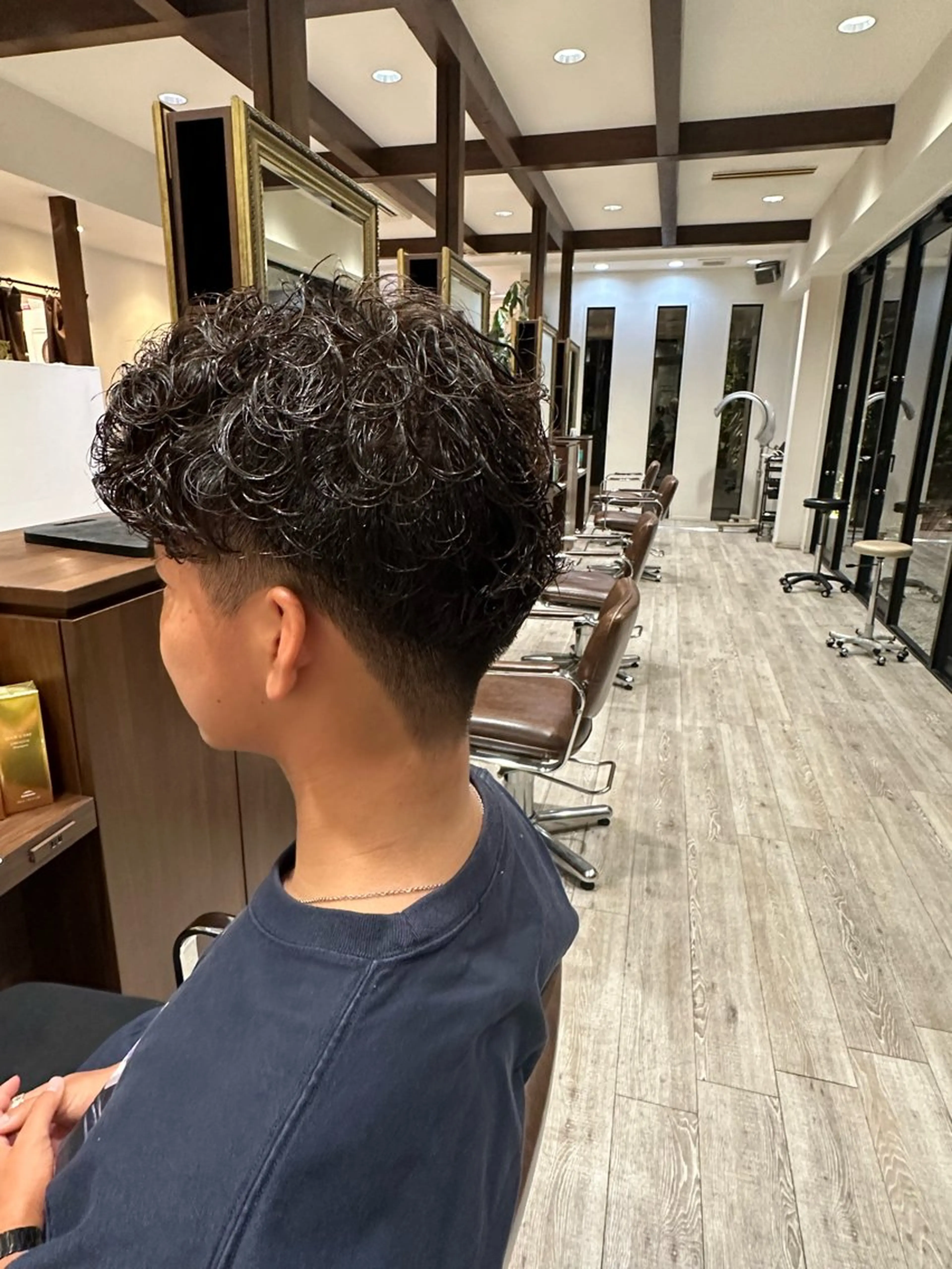 パーマ メンズ 🌟髪質改善 🌟堀尾紗加のヘアスタイル