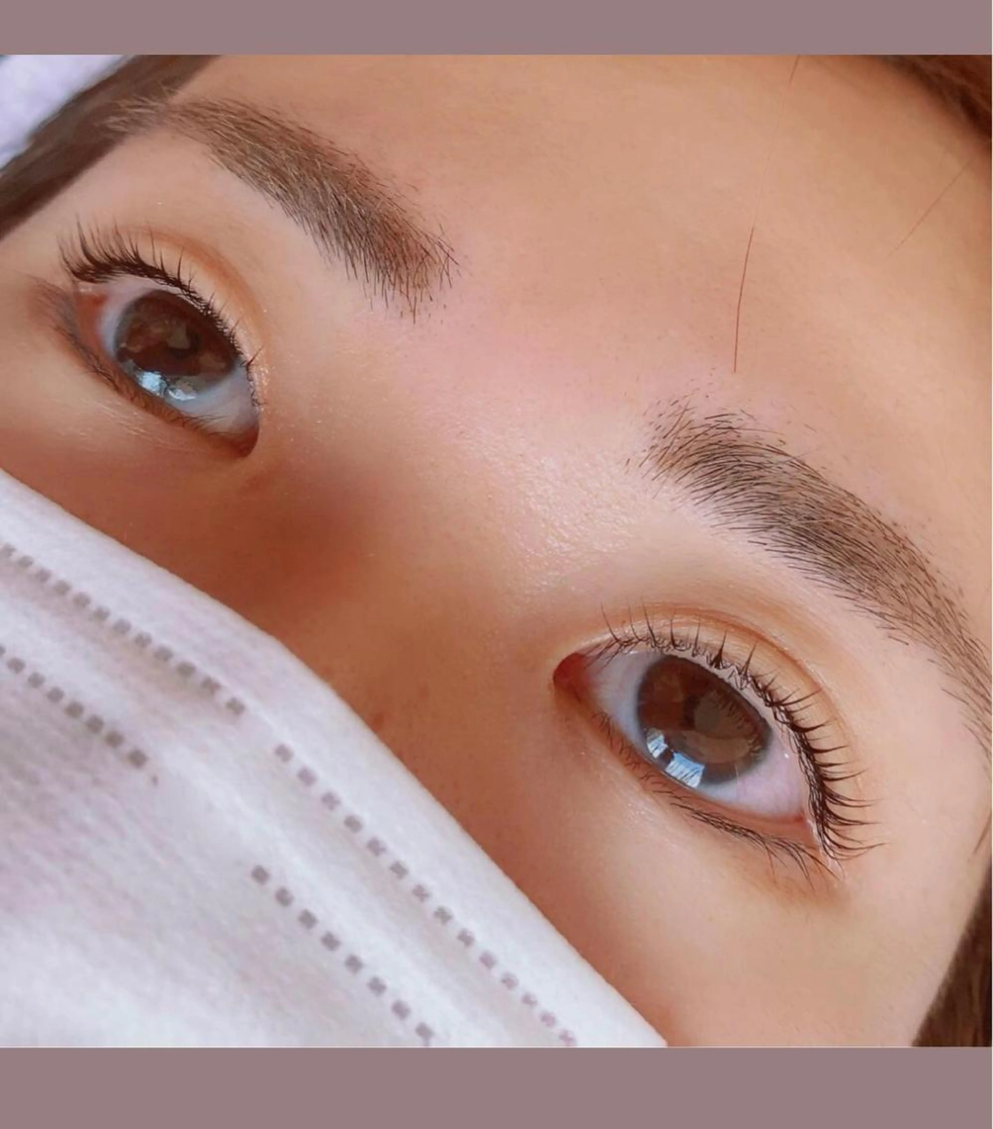 🌈各種ラッシュリフト⭐️ケラチン美容液付き5000円の写真