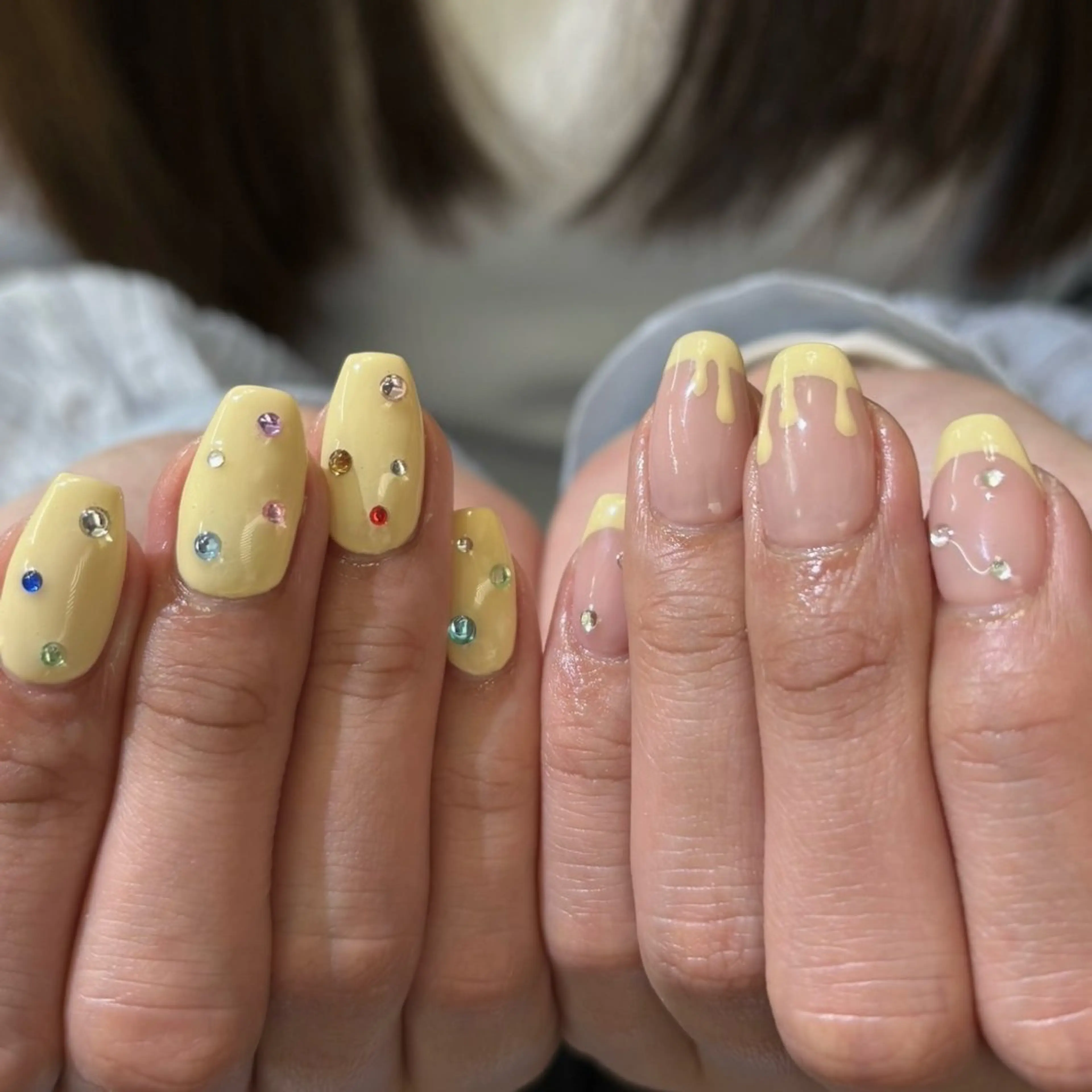 ネイル ハンドネイル 佐藤 渚紗のネイルデザイン