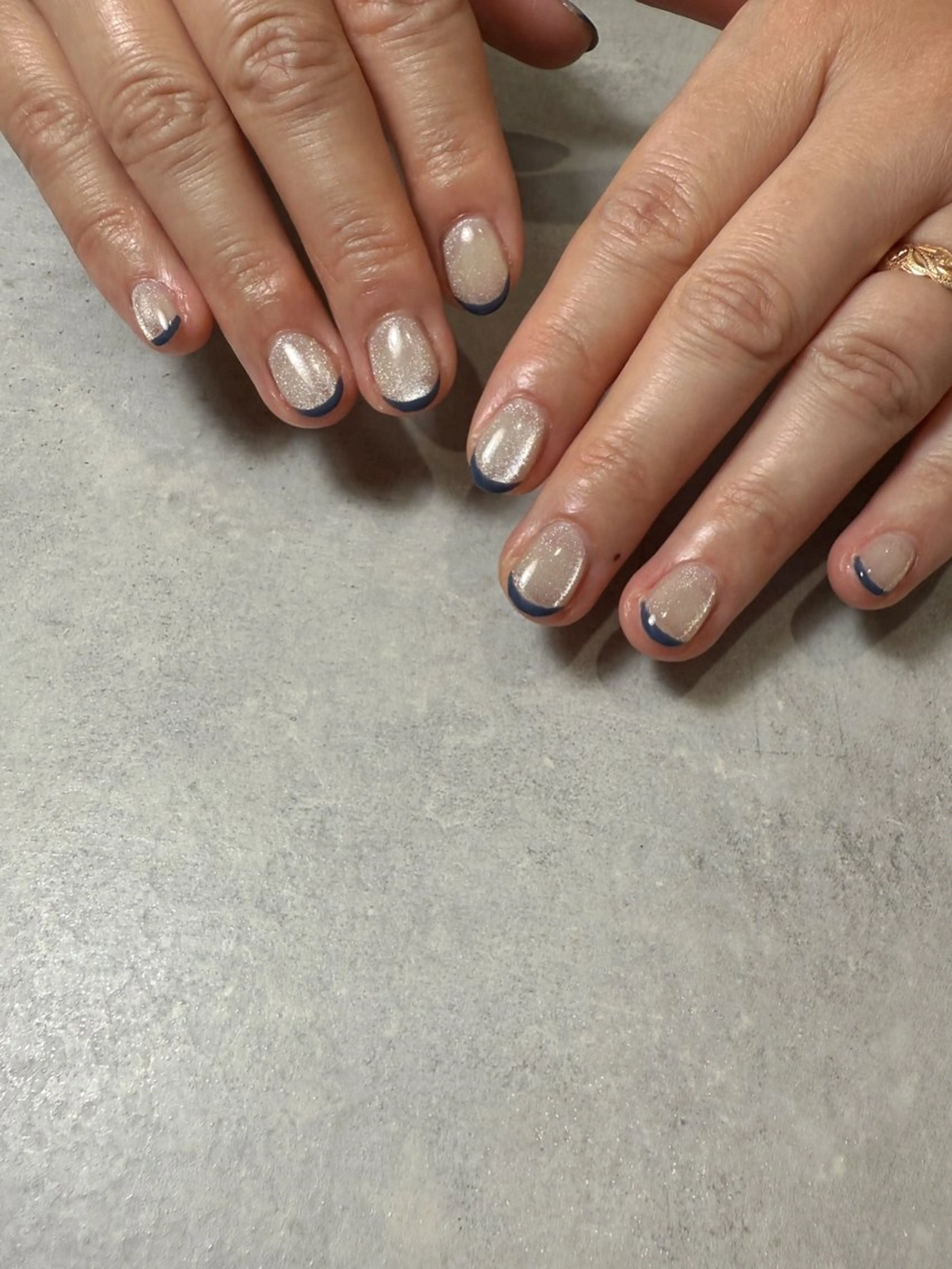 ネイル ハンドネイル A/gan nail salonのネイルデザイン