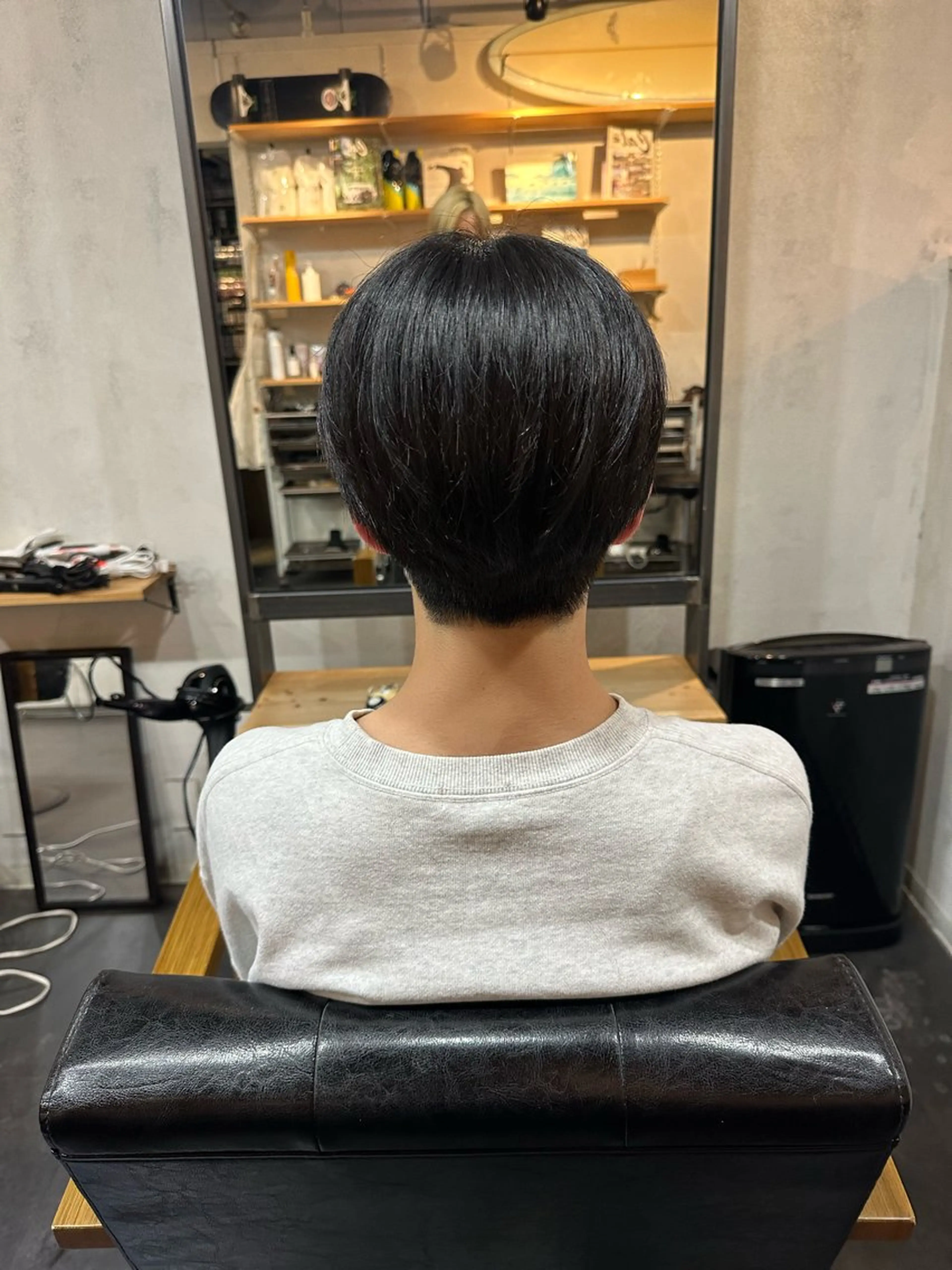 ショート Kawahara Yudaiのヘアスタイル