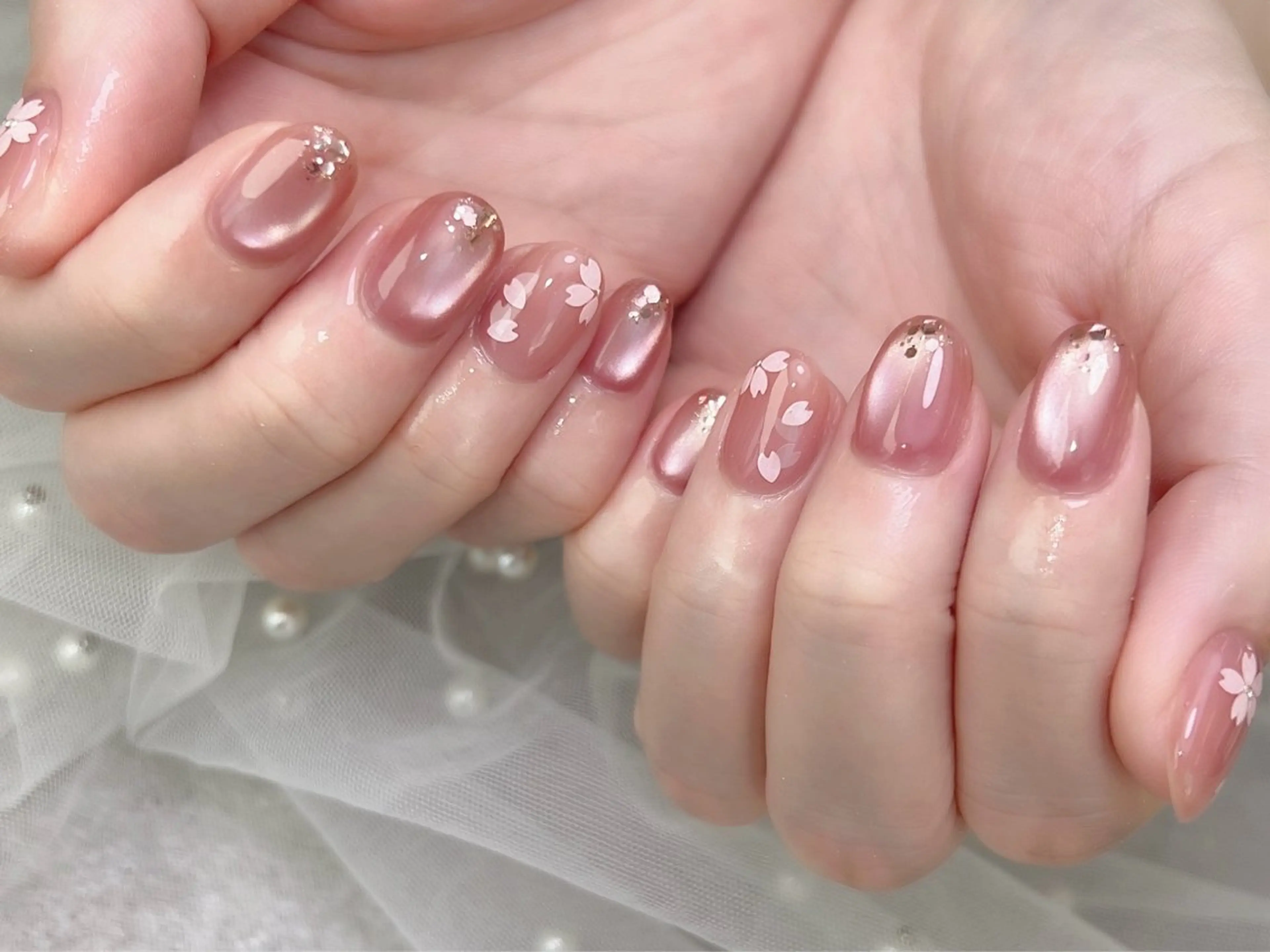 ネイル ハンドネイル Saki .のネイルデザイン