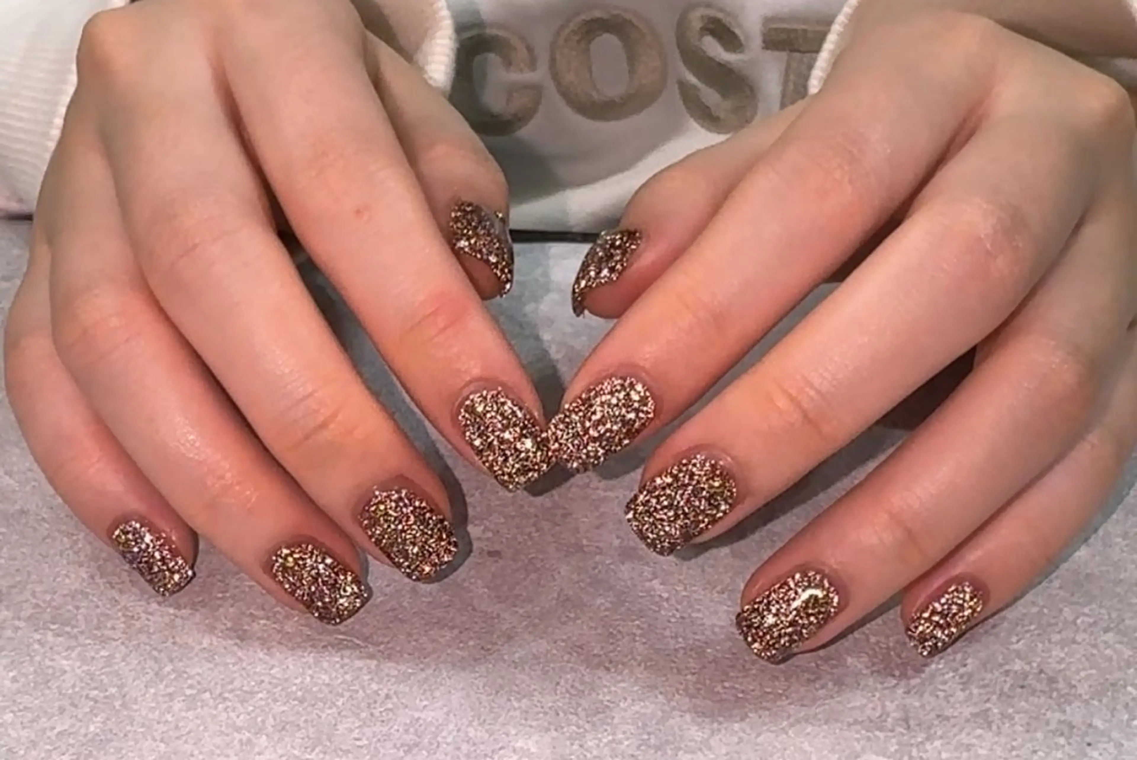 ネイル フラッシュネイル ラメ(グリッター) 中目黒 Suzukiのネイルデザイン