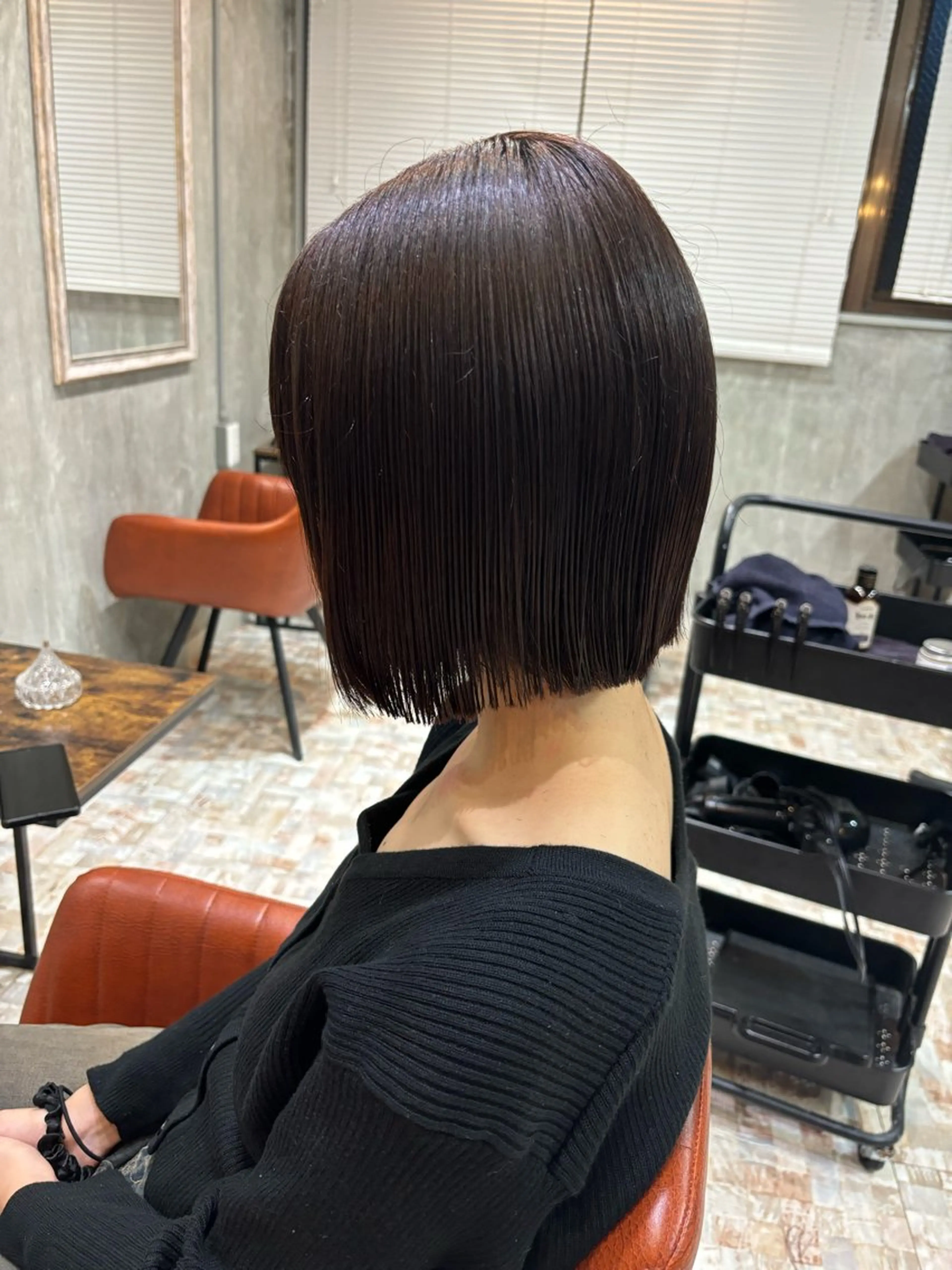 ショート ボブ カット botan🪷☆*。 レ ナのヘアスタイル