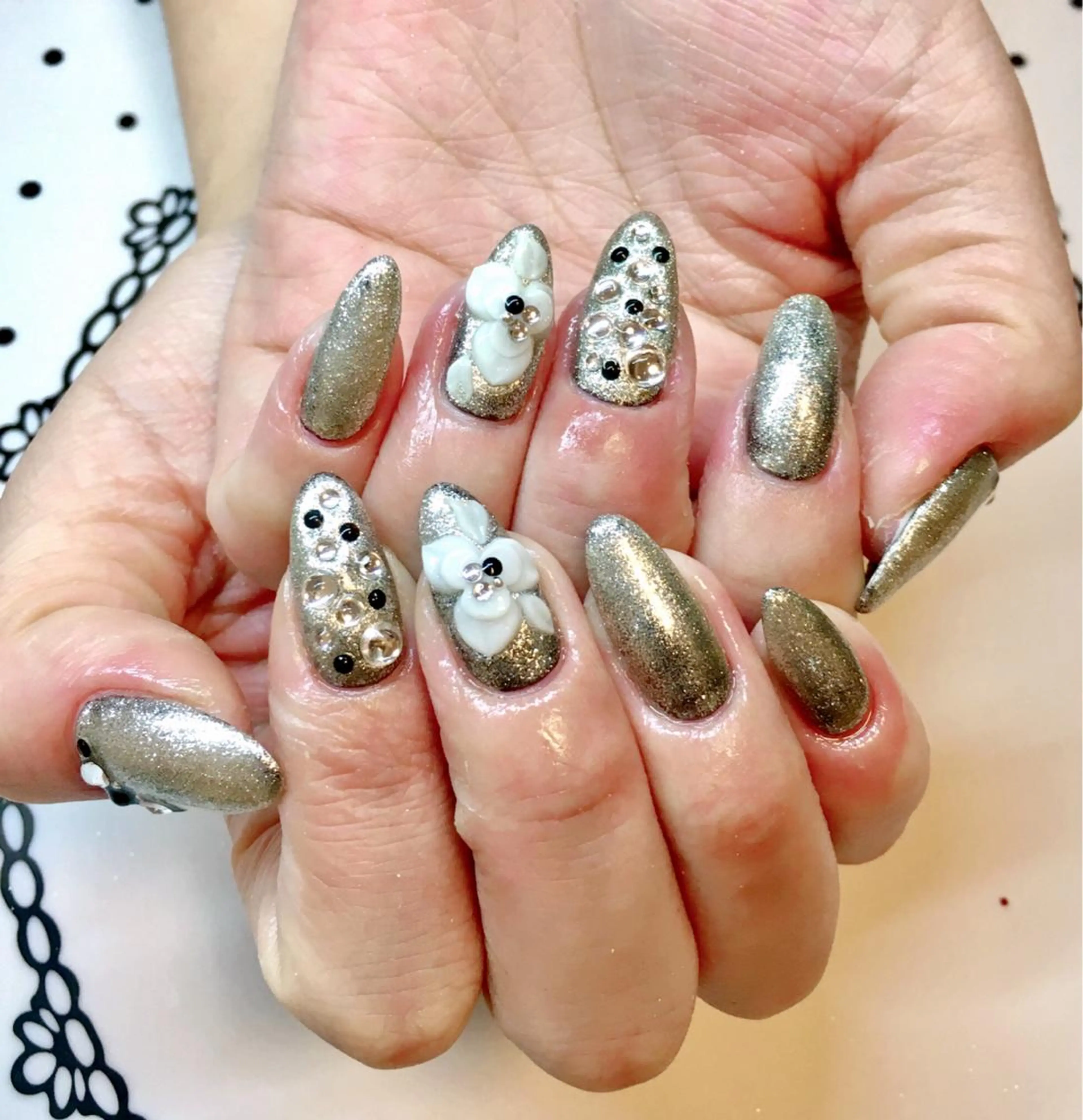 ネイル ハンドネイル nailist cocoのネイルデザイン