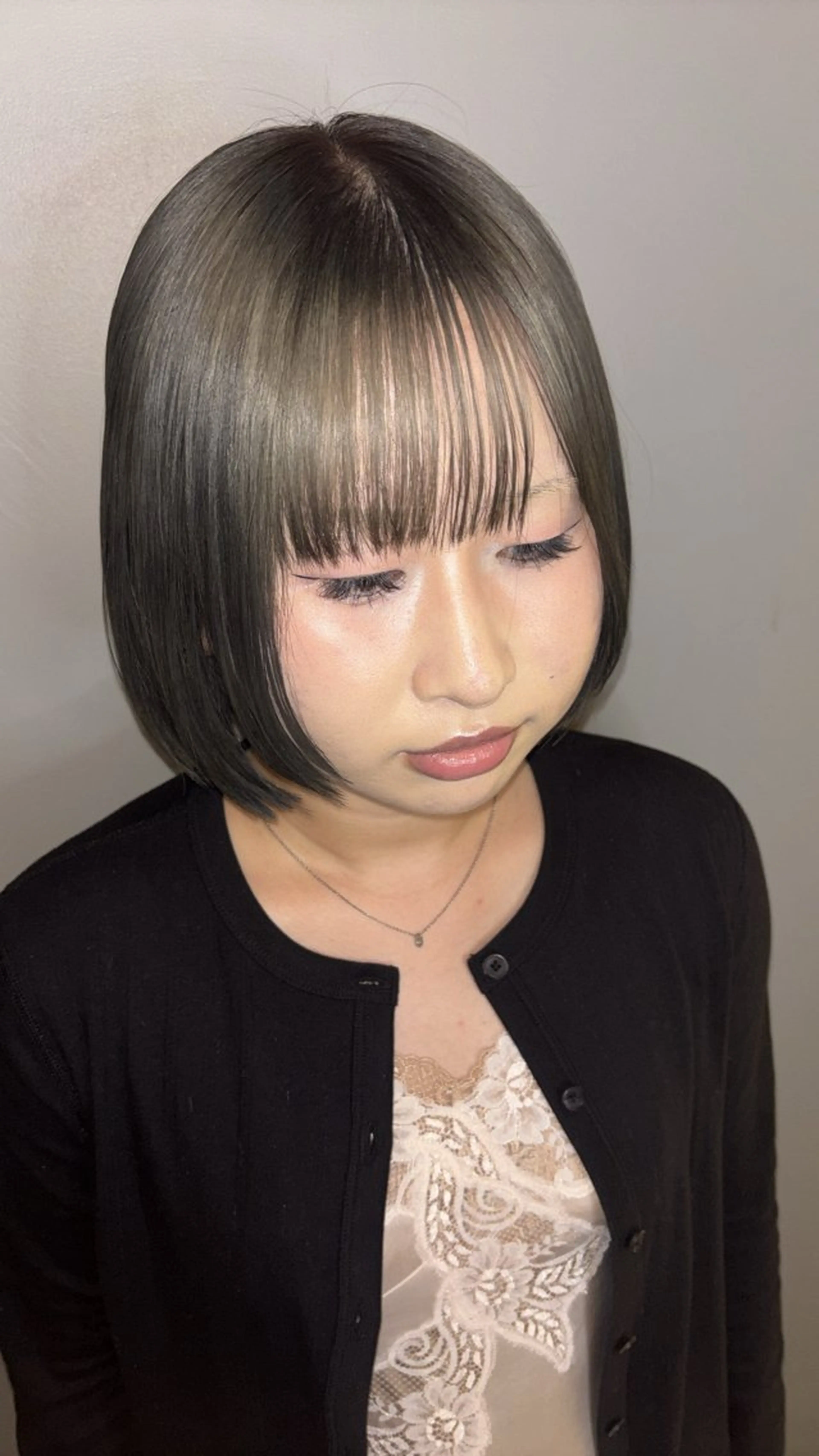 カラー ヘアカラー HACO+ /MOE モエのヘアスタイル