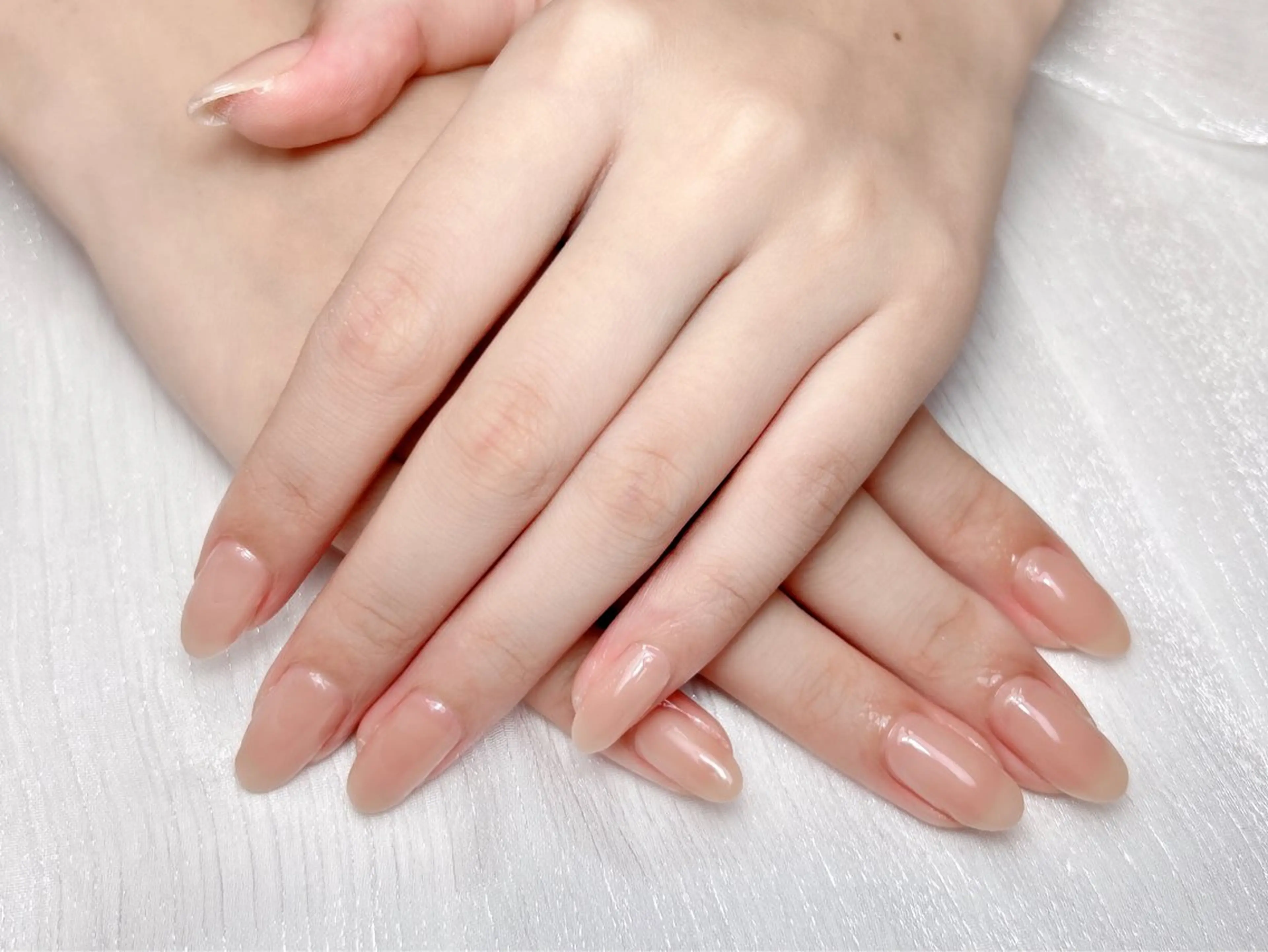 ワンカラーorグラデーション(オフあり)の写真