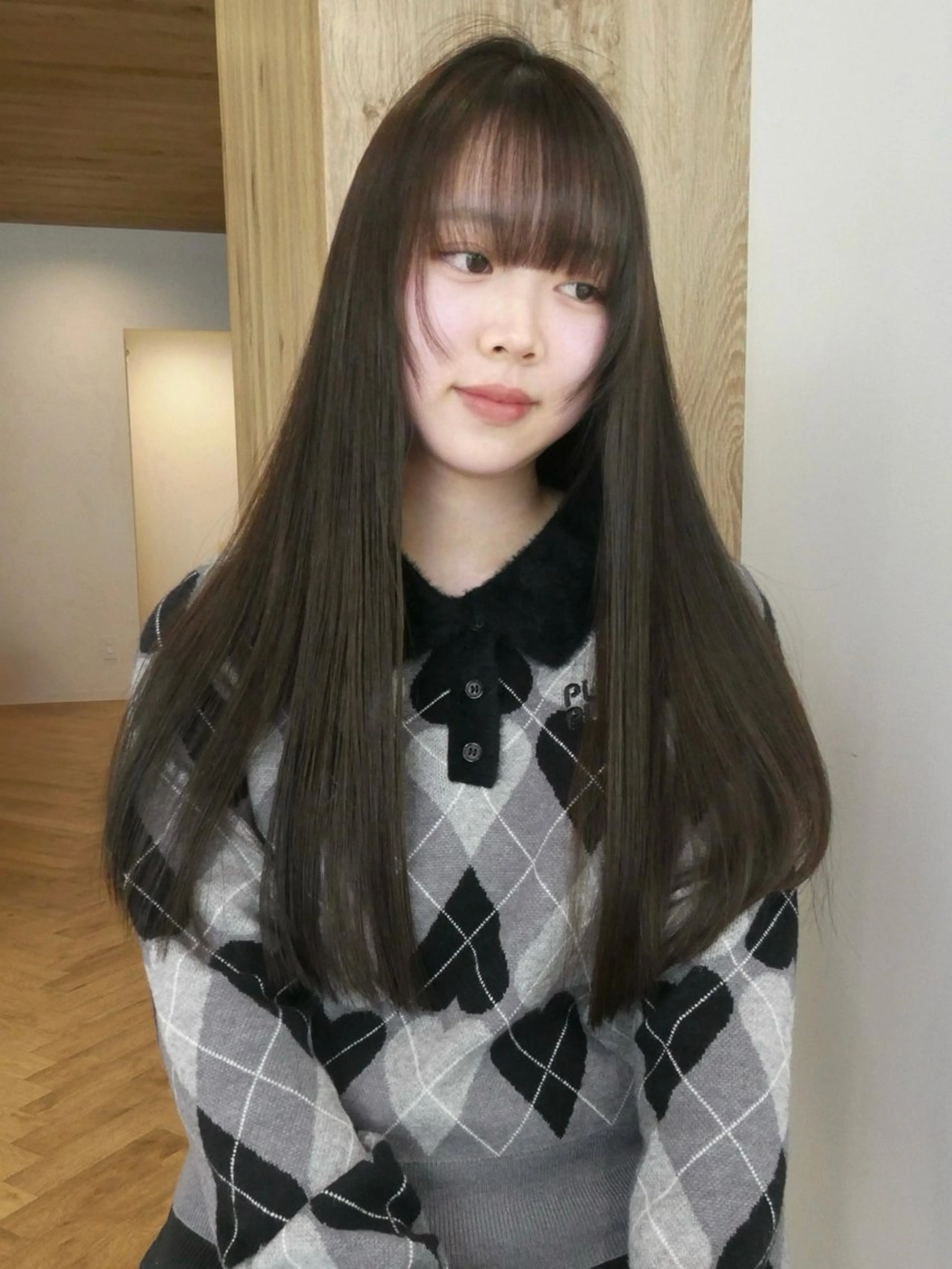 ロング カラー あいみ /DEANのヘアスタイル