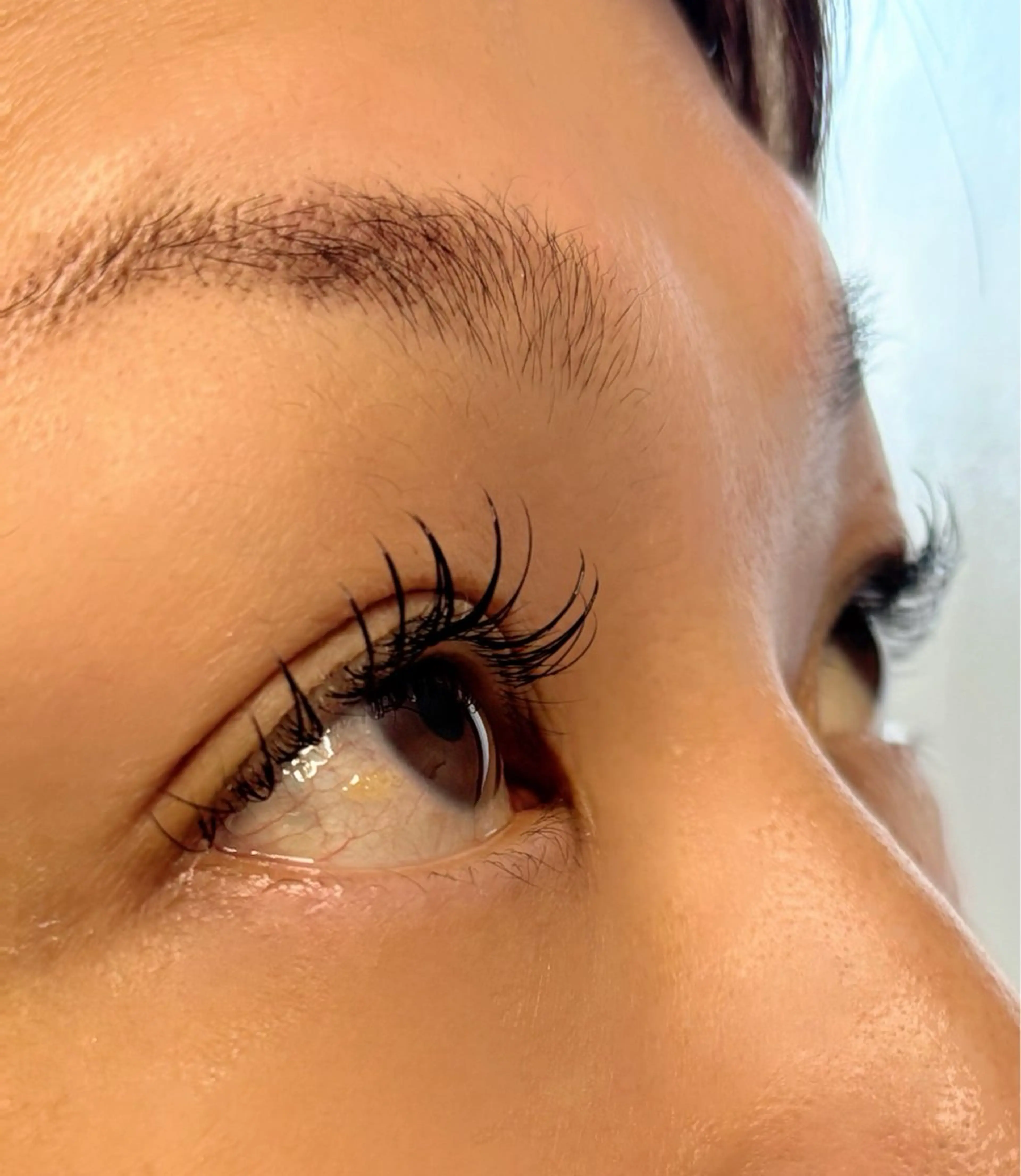 マツエク・マツパ フラットラッシュ ワンホンマツエク Ento nail&eyeのマツエク・マツパデザイン