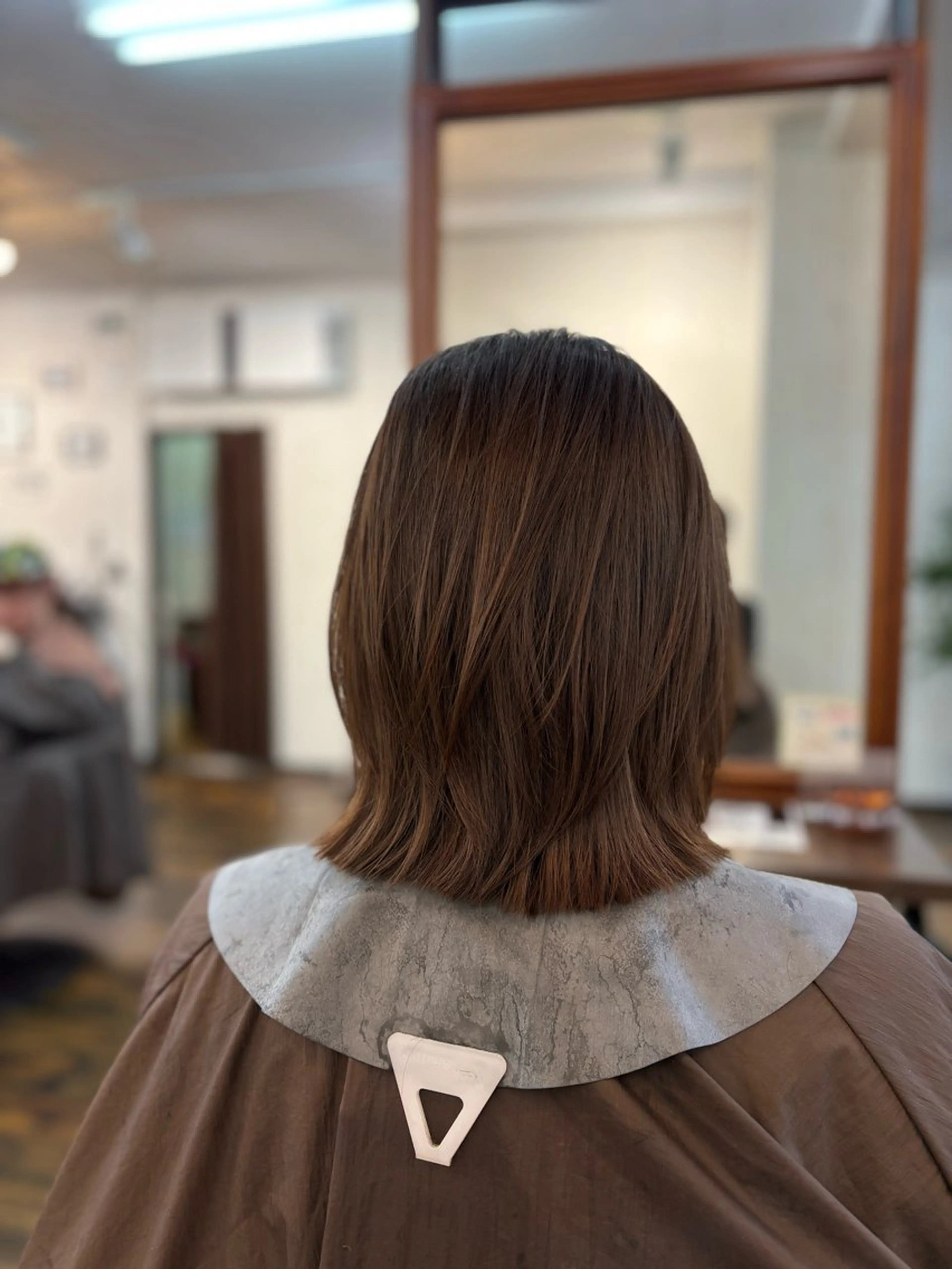 馬来 千尋のヘアスタイル