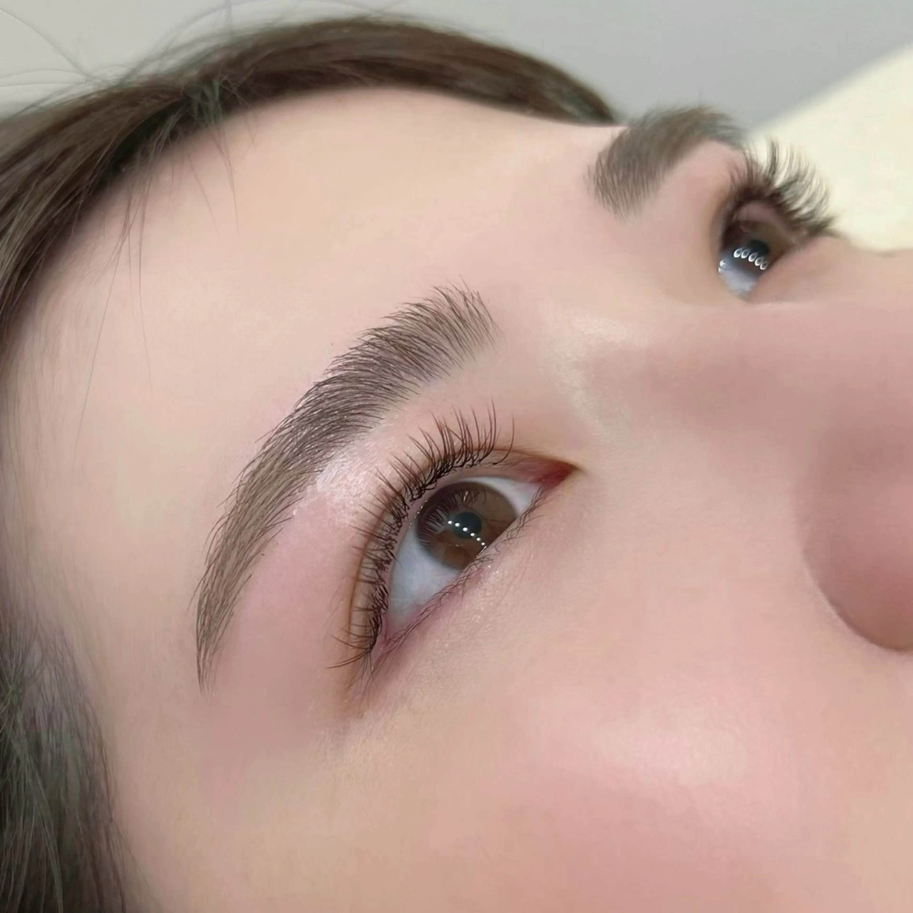 マツエク・マツパ カラーマツエク フラットラッシュ Cherie 2nd Miraiのマツエク・マツパデザイン