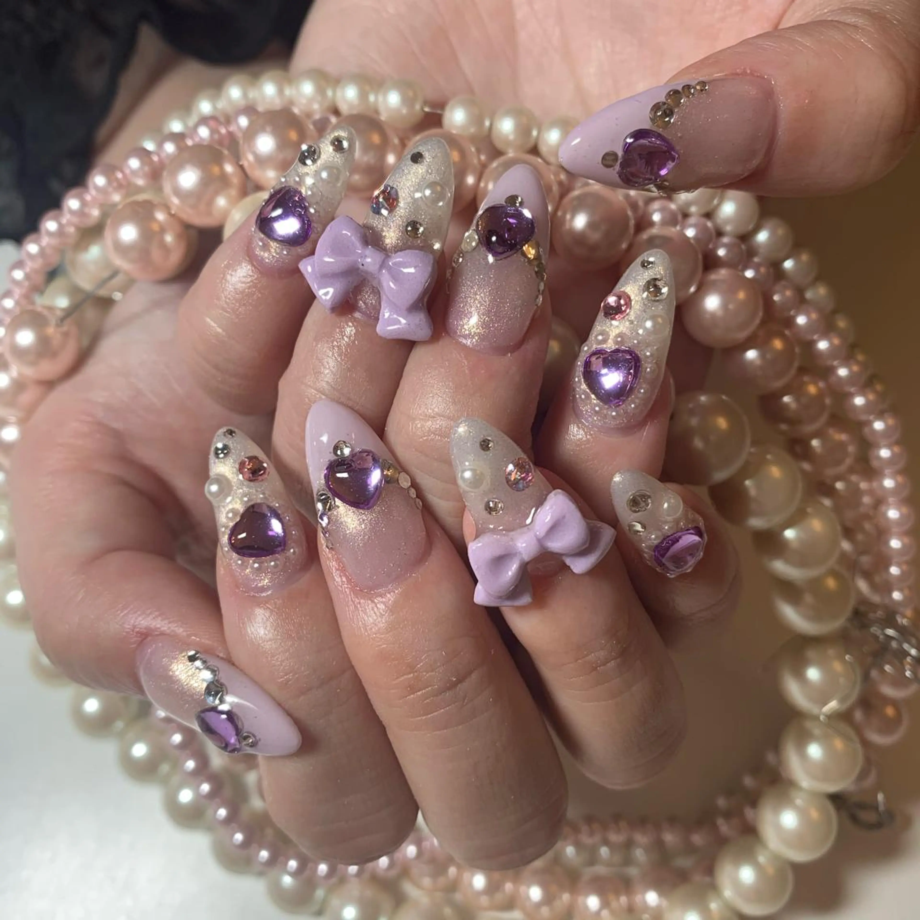 ネイル nail salon Pink Aliceのネイルデザイン