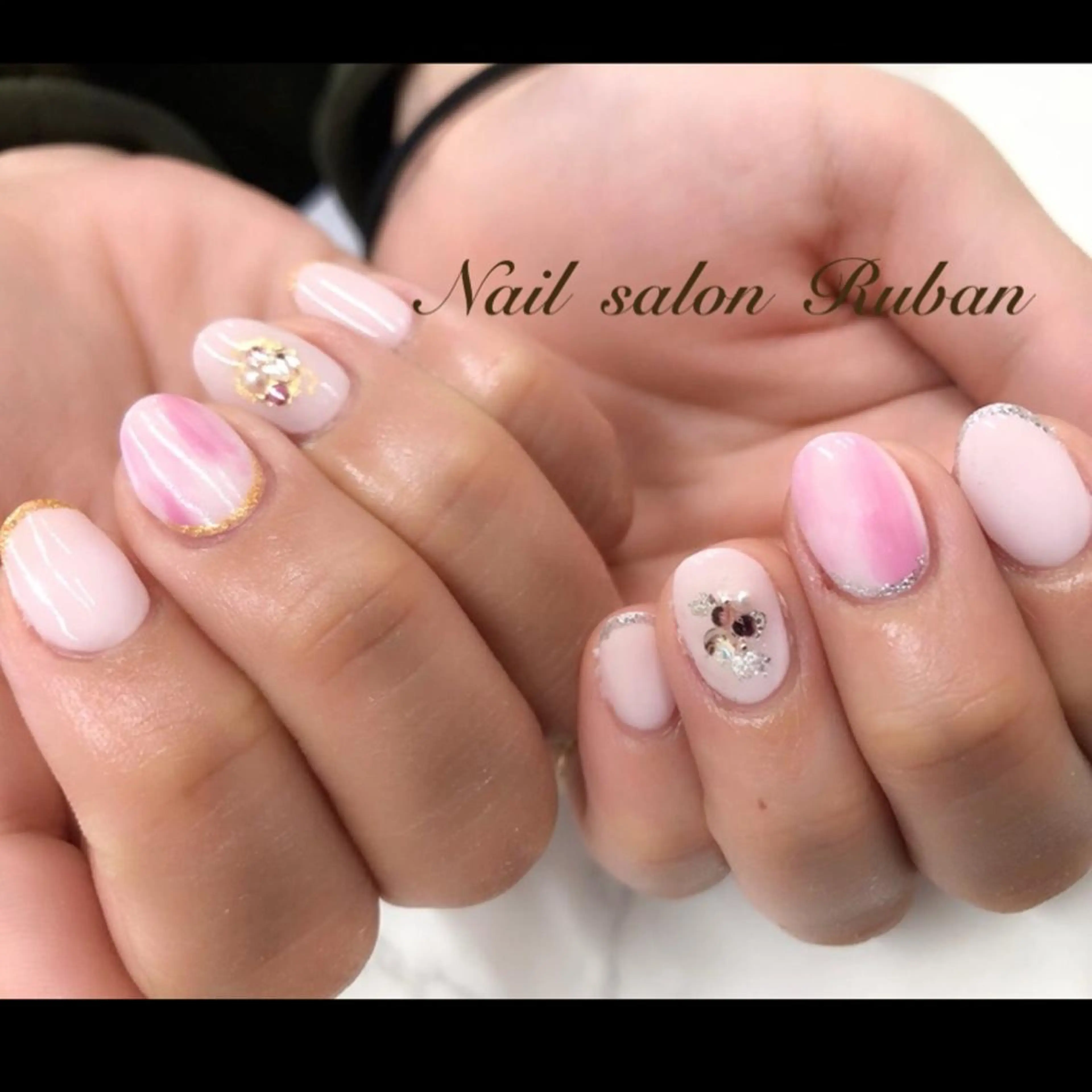 ネイル Nail salon Rubanのネイルデザイン