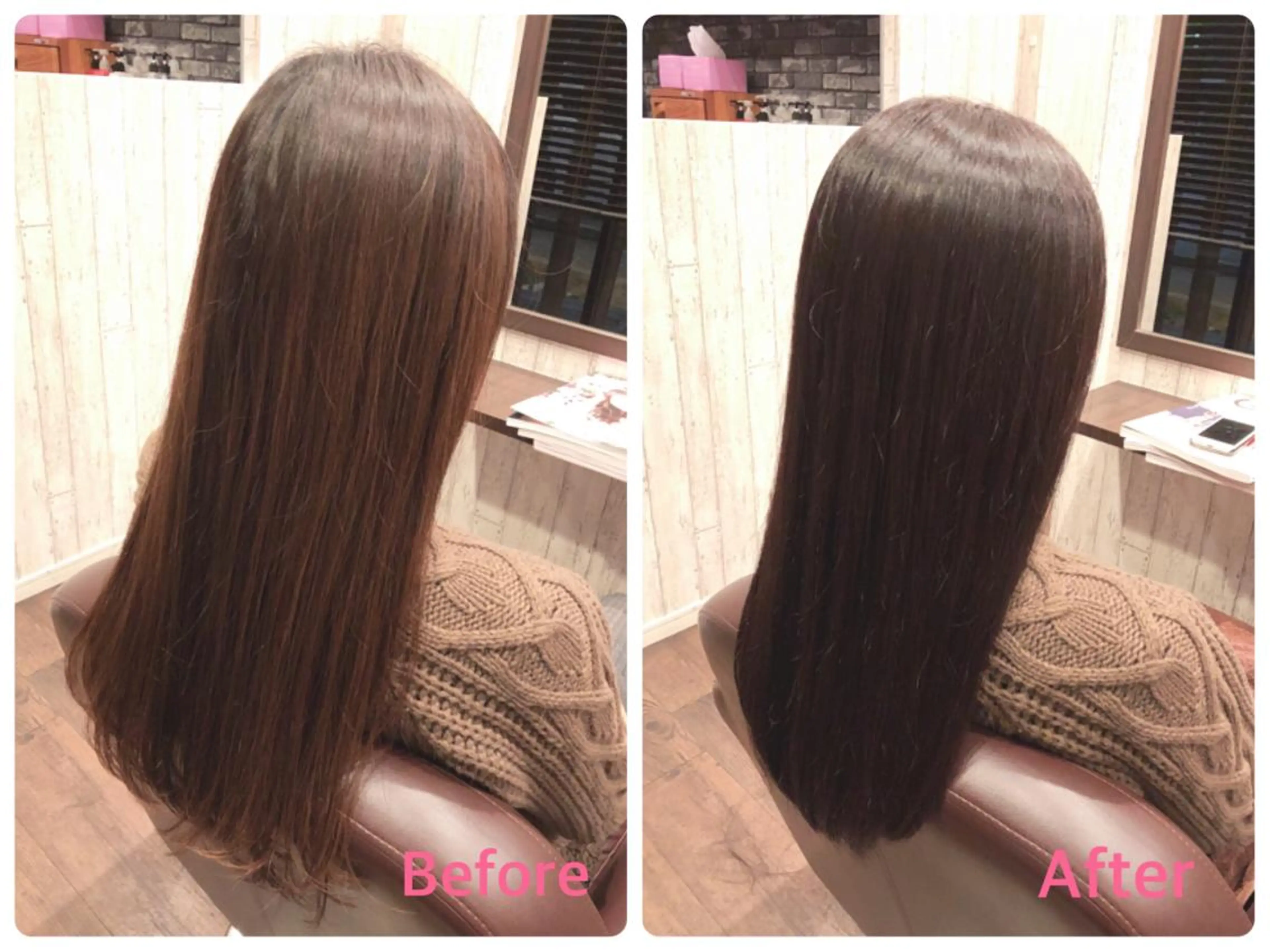 ロング カラー 髪質改善&Spa fee 南越谷店2号店所属・髪質改善💍 natsukiのヘアスタイル