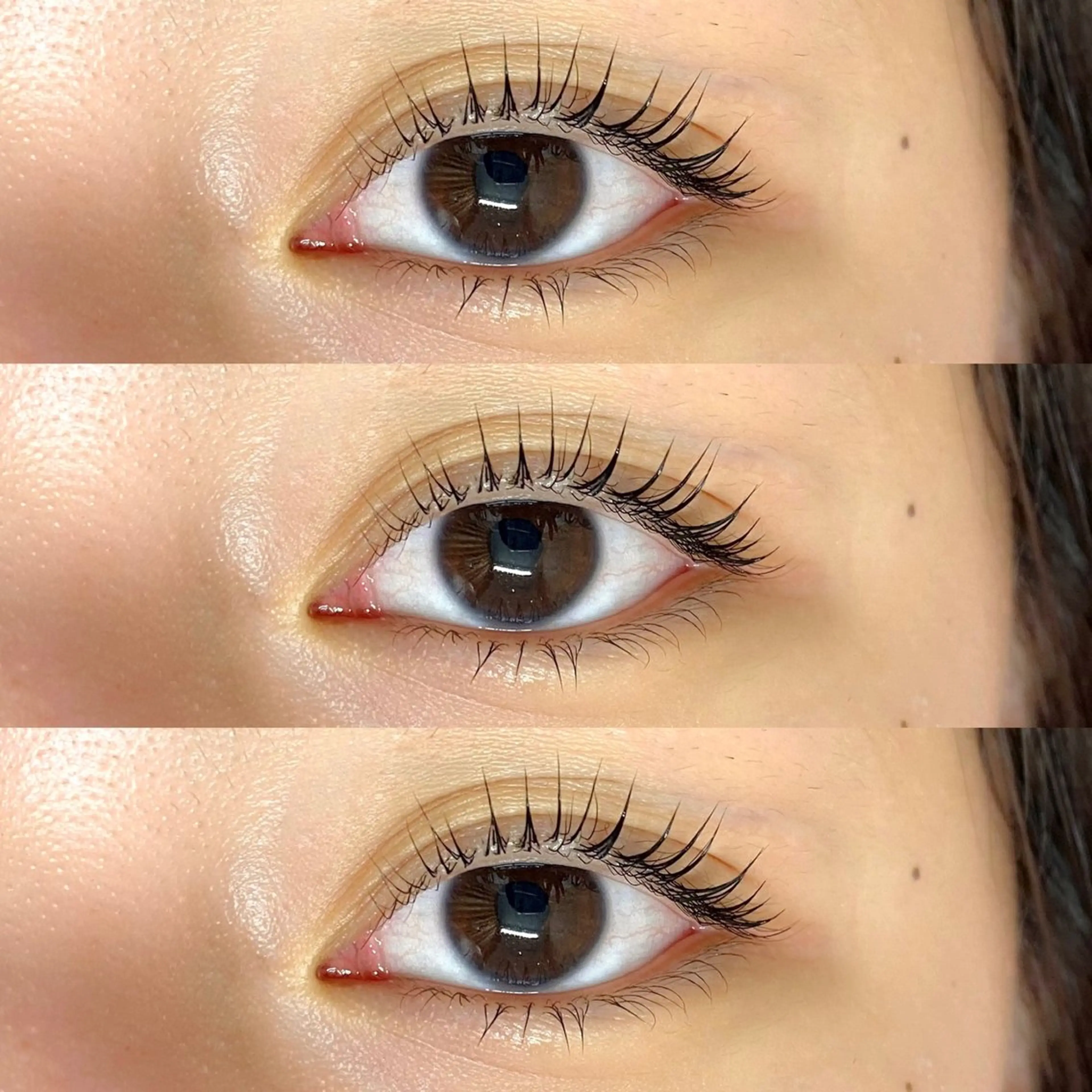 マツエク・マツパ 束感まつ毛 パリジェンヌラッシュリフト 下まつげエクステ マツパ meg .のマツエク・マツパデザイン