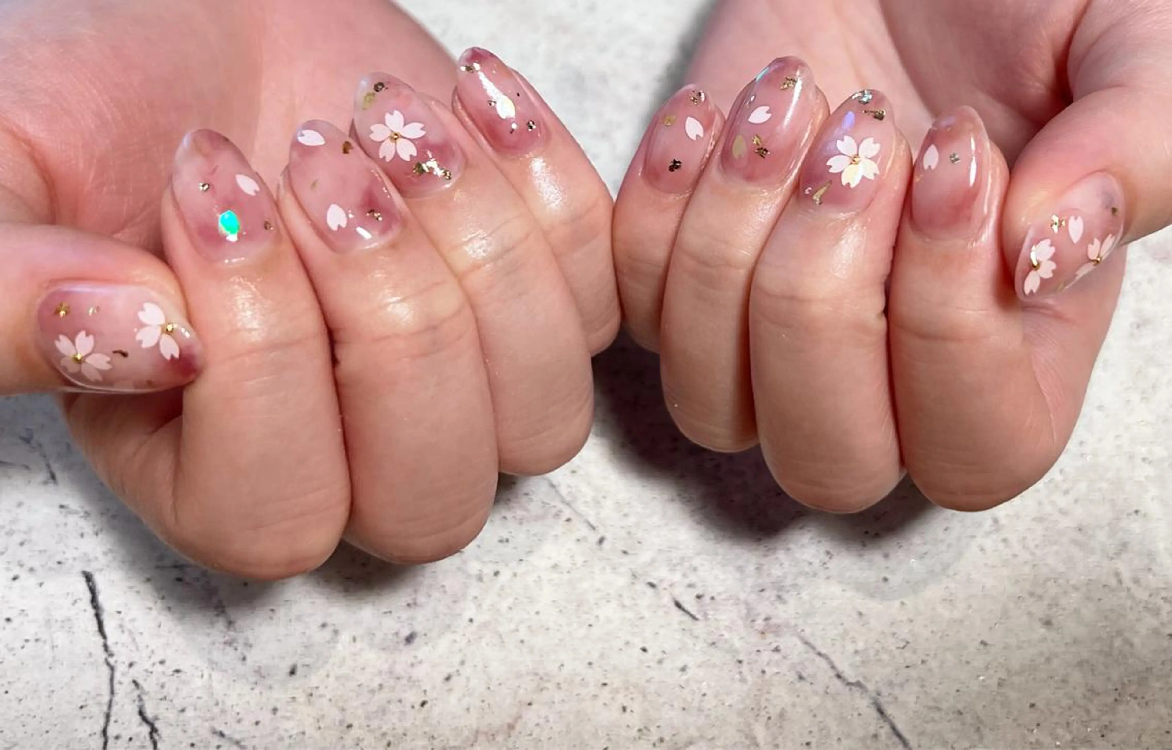 ネイル ハンドネイル charmant nailのネイルデザイン