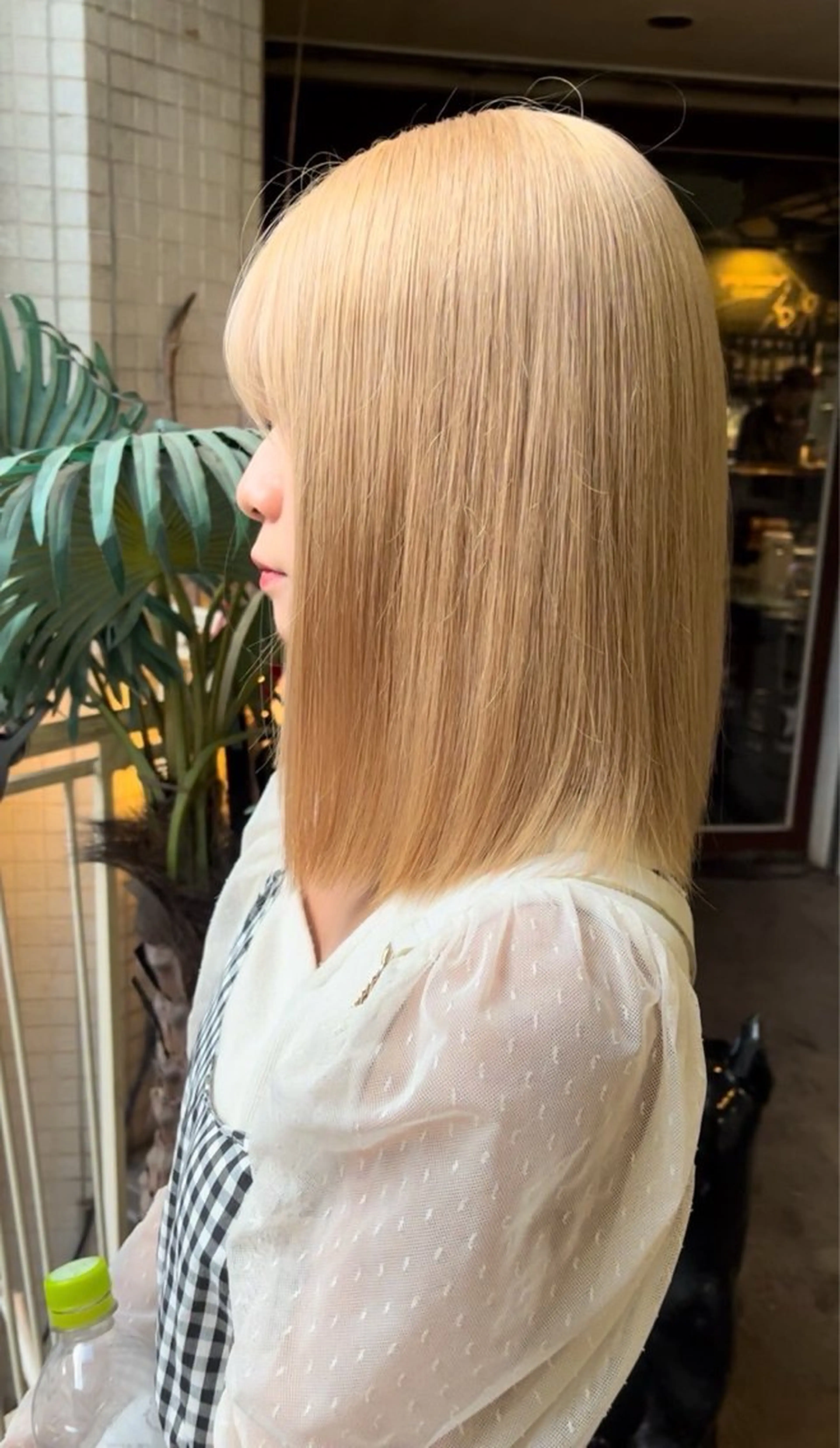 セミロング YAMAZAKI MOKAのヘアスタイル