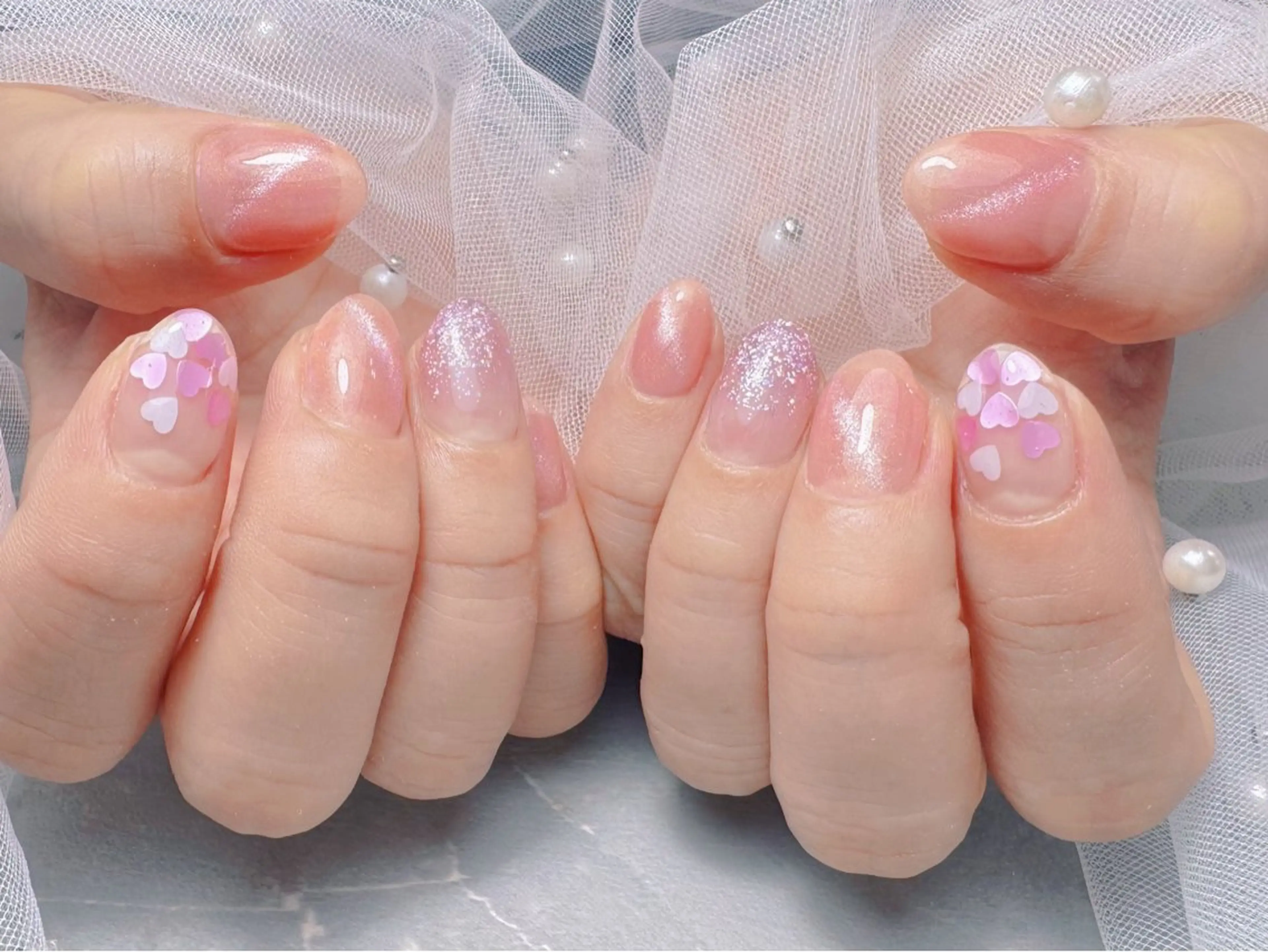 ネイル マジックミラー所属・マジック ミラーのネイルデザイン