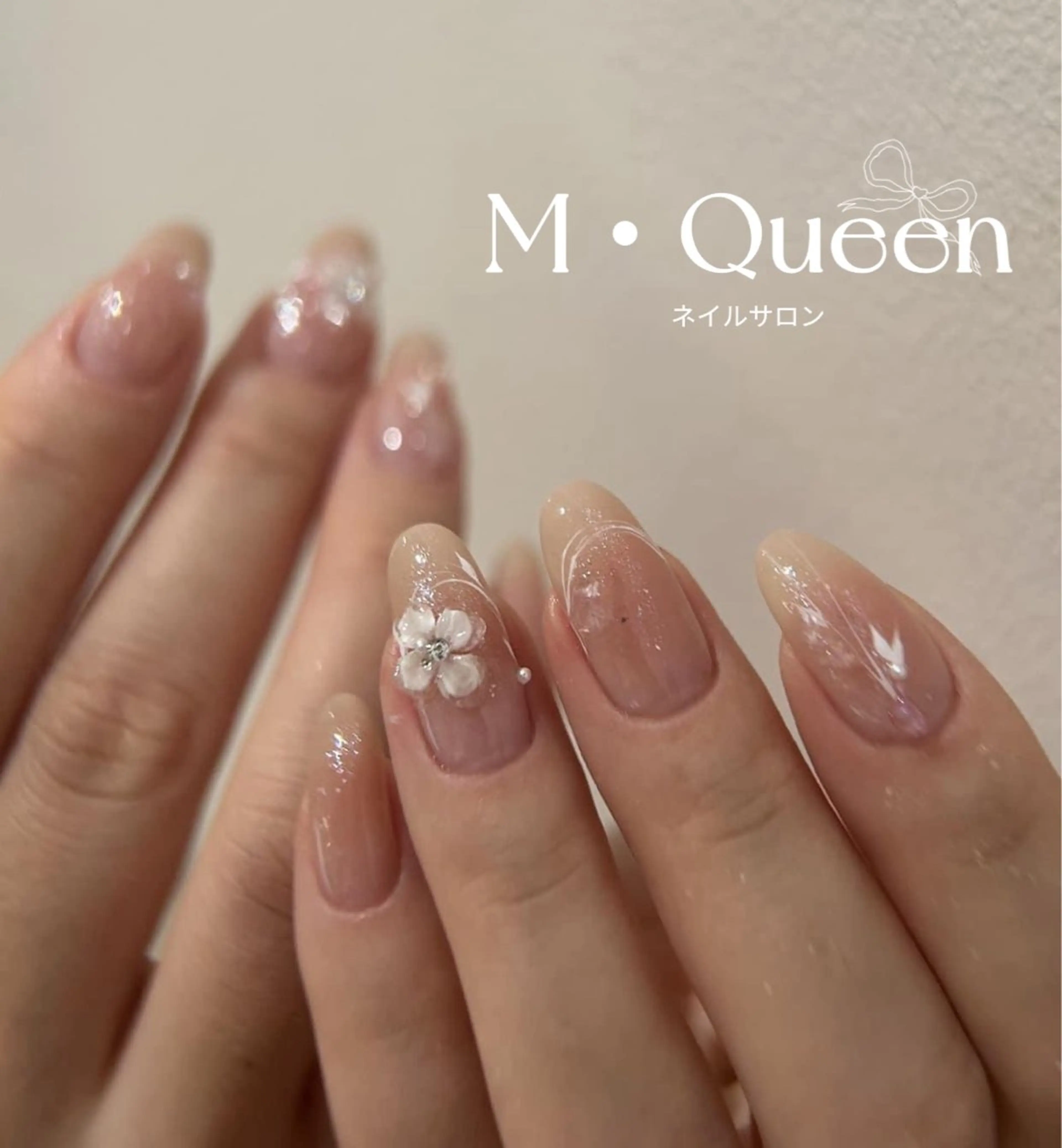 ネイル MQueen ネイルサロンマルのネイルデザイン
