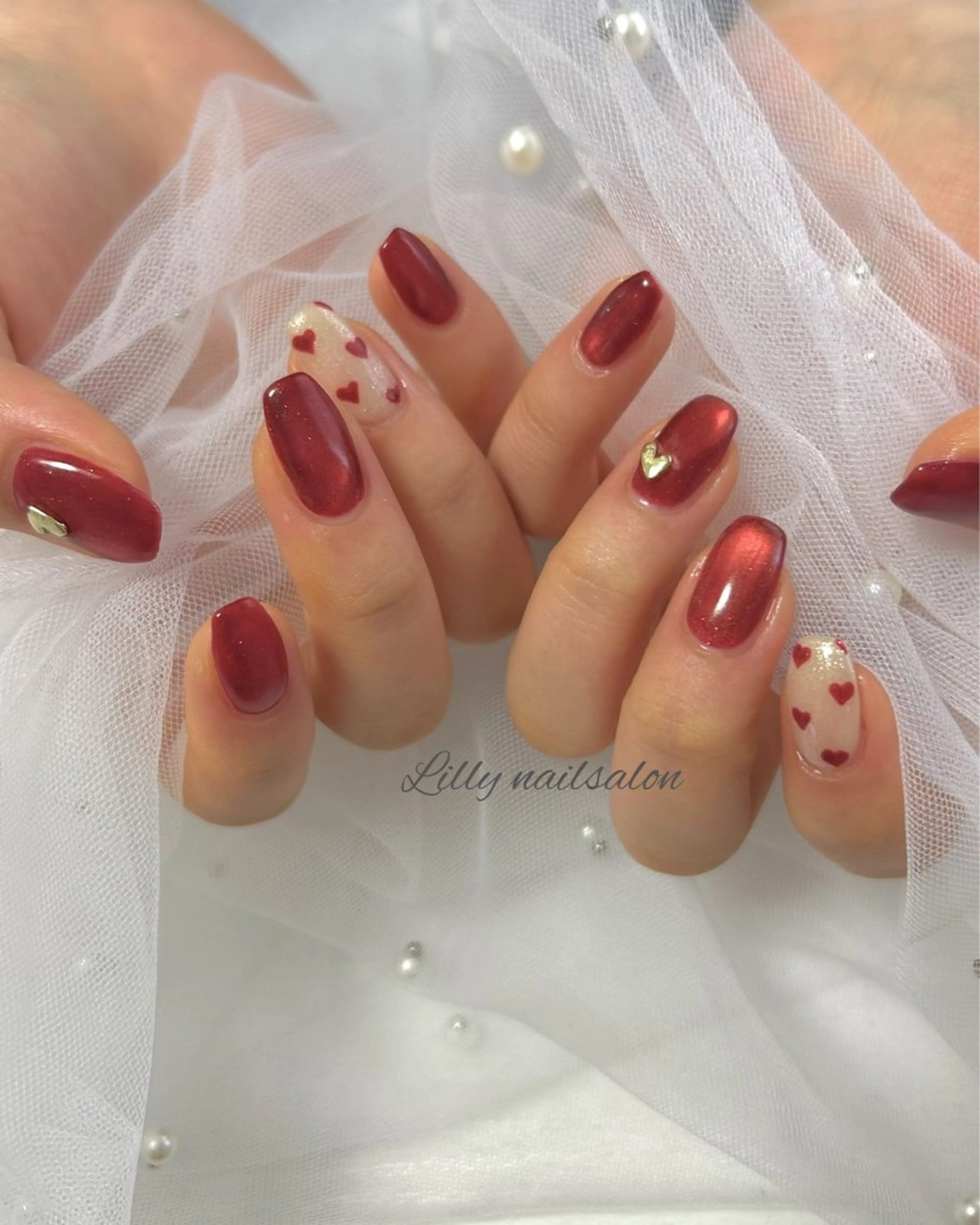 ネイル Lilly nail salon所属・Lilly nail オーナーMikuのネイルデザイン
