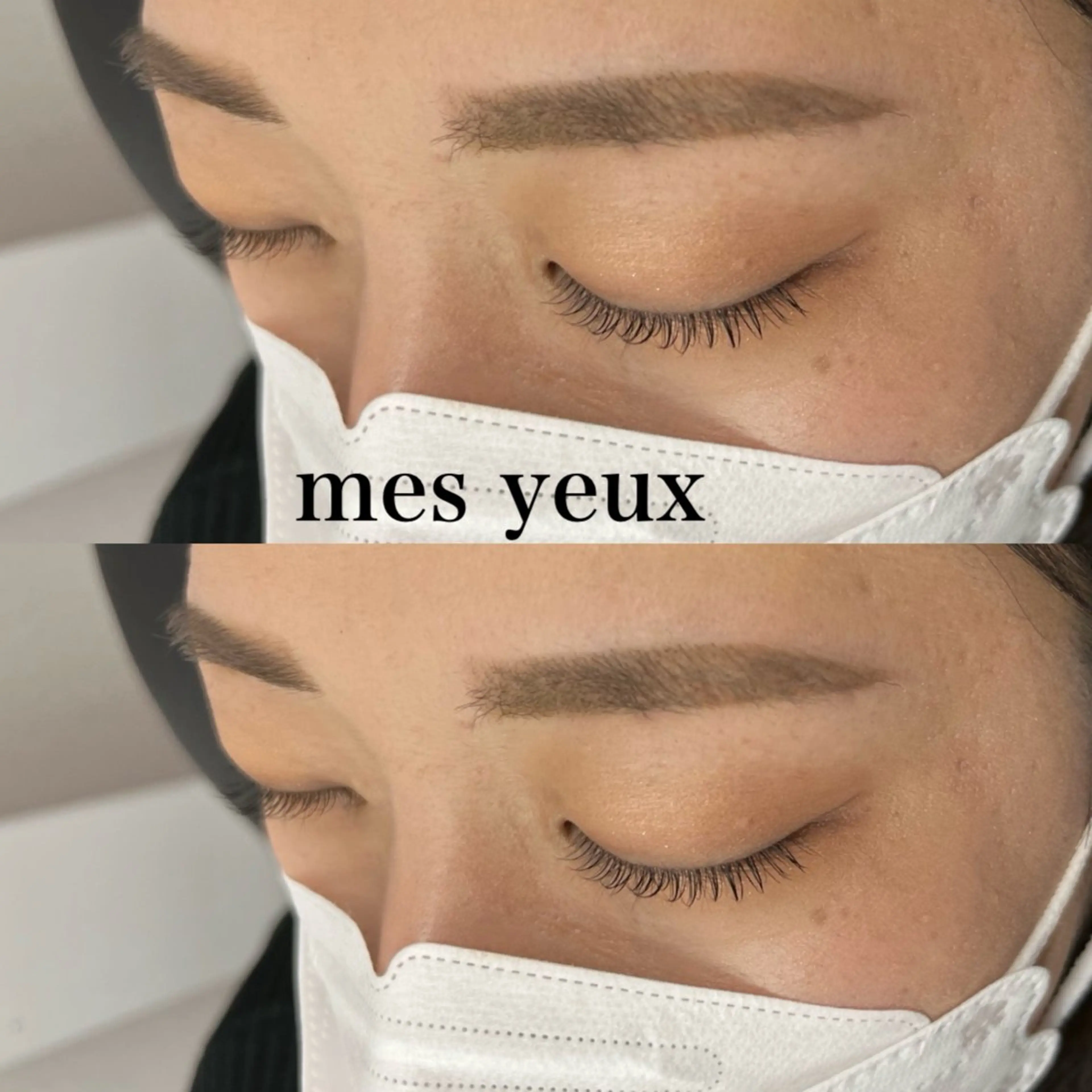 アイブロウ 眉毛ワックス脱毛 マツパ mes yeux eye salon.の眉毛・アイブロウイメージ