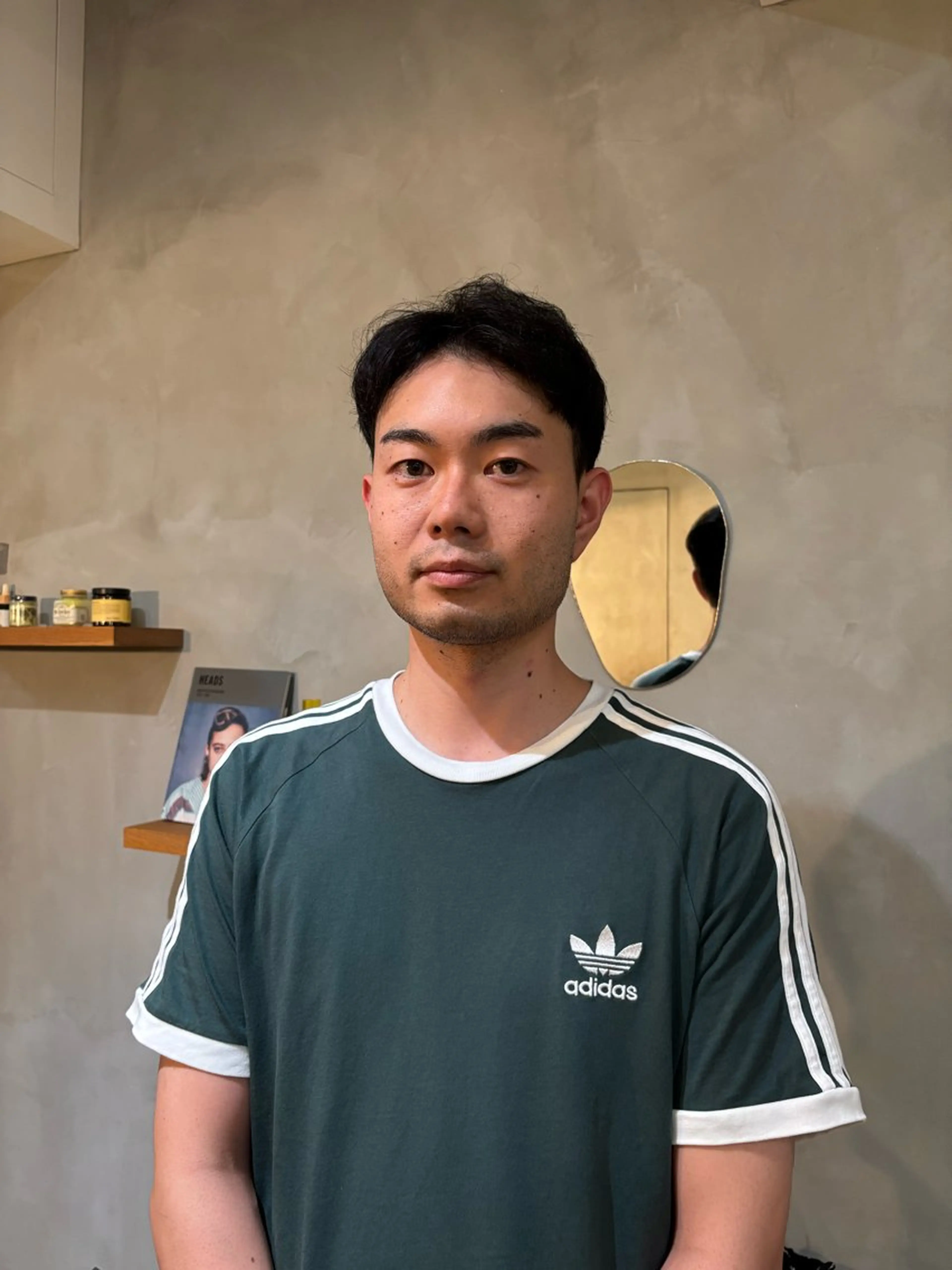 ショート ショートヘア 大人メンズショート/ ナチュラルヘア/福田のヘアスタイル