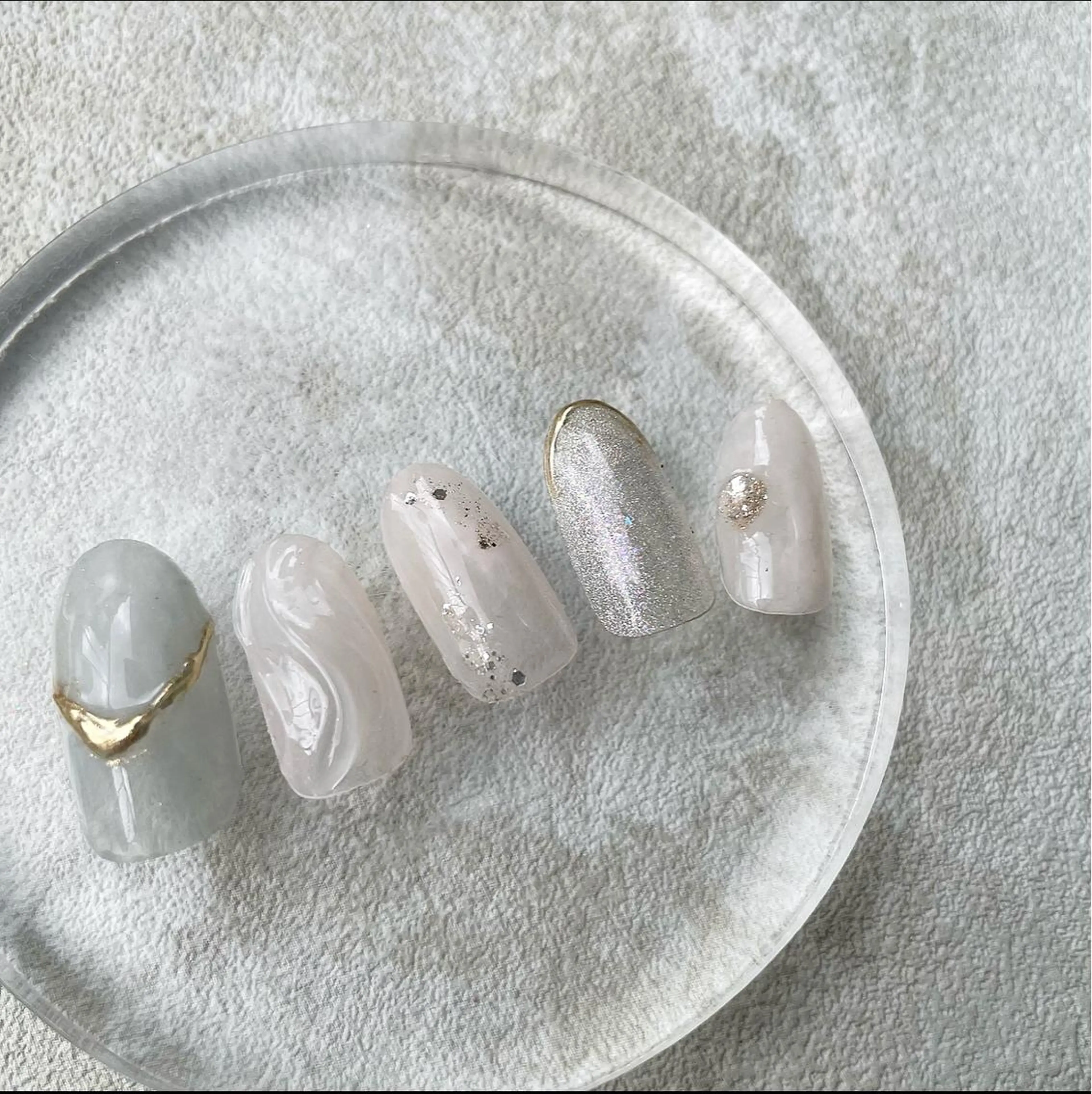 ネイル ニュアンスネイル rina eye&nailのマツエク・マツパデザイン