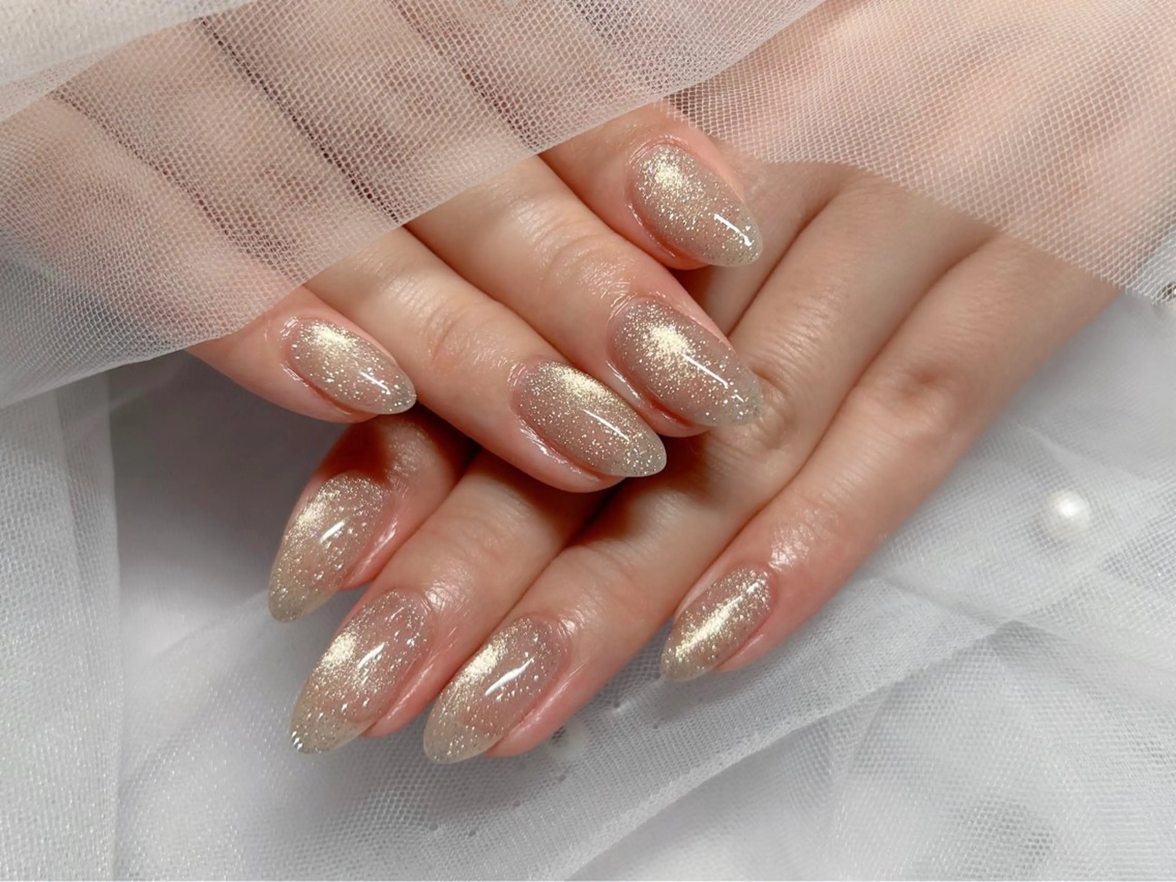 ネイル ハンドネイル Arune ⟡.·Rioのネイルデザイン