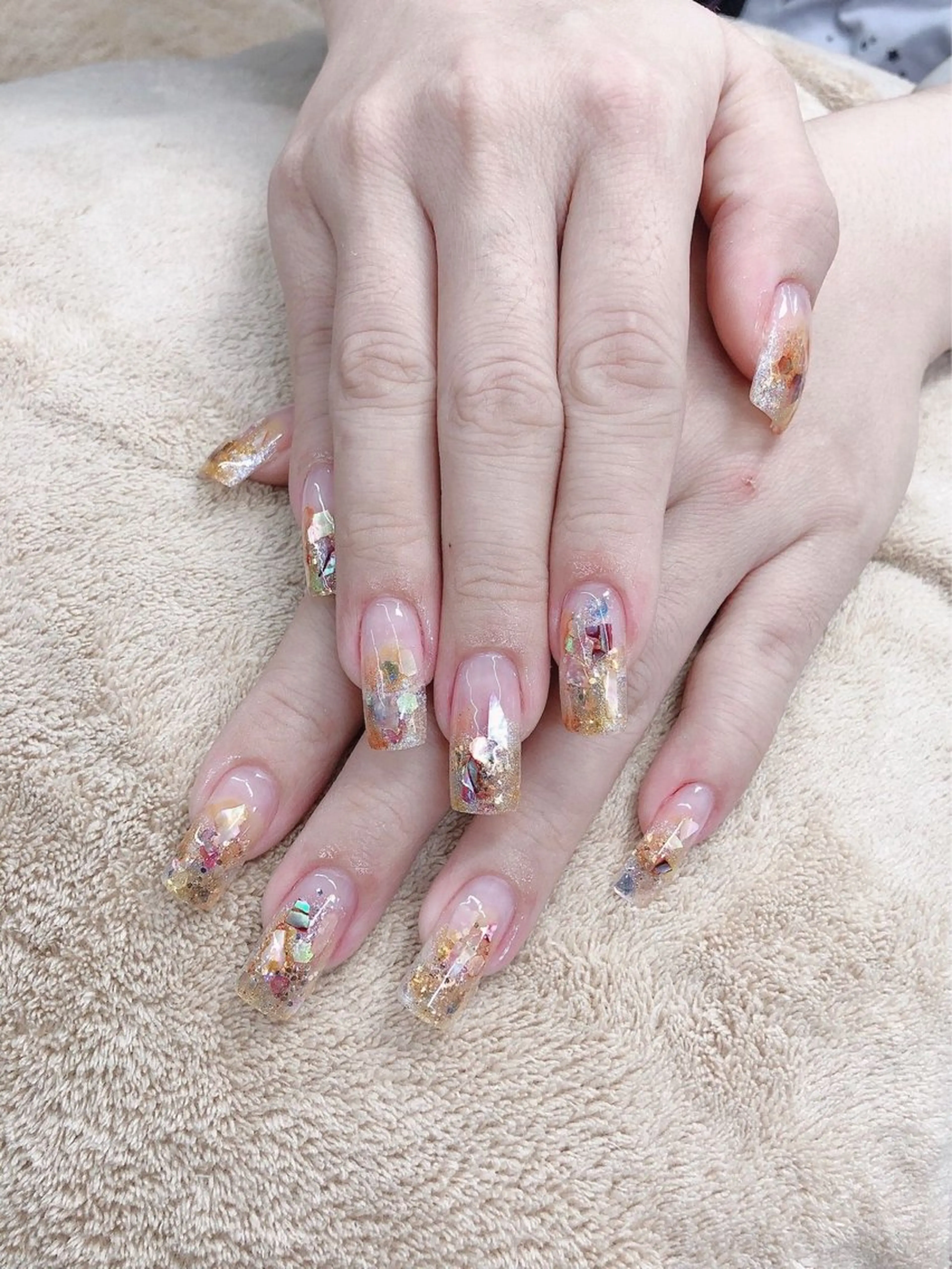ロング T&D NailSalonのネイルデザイン