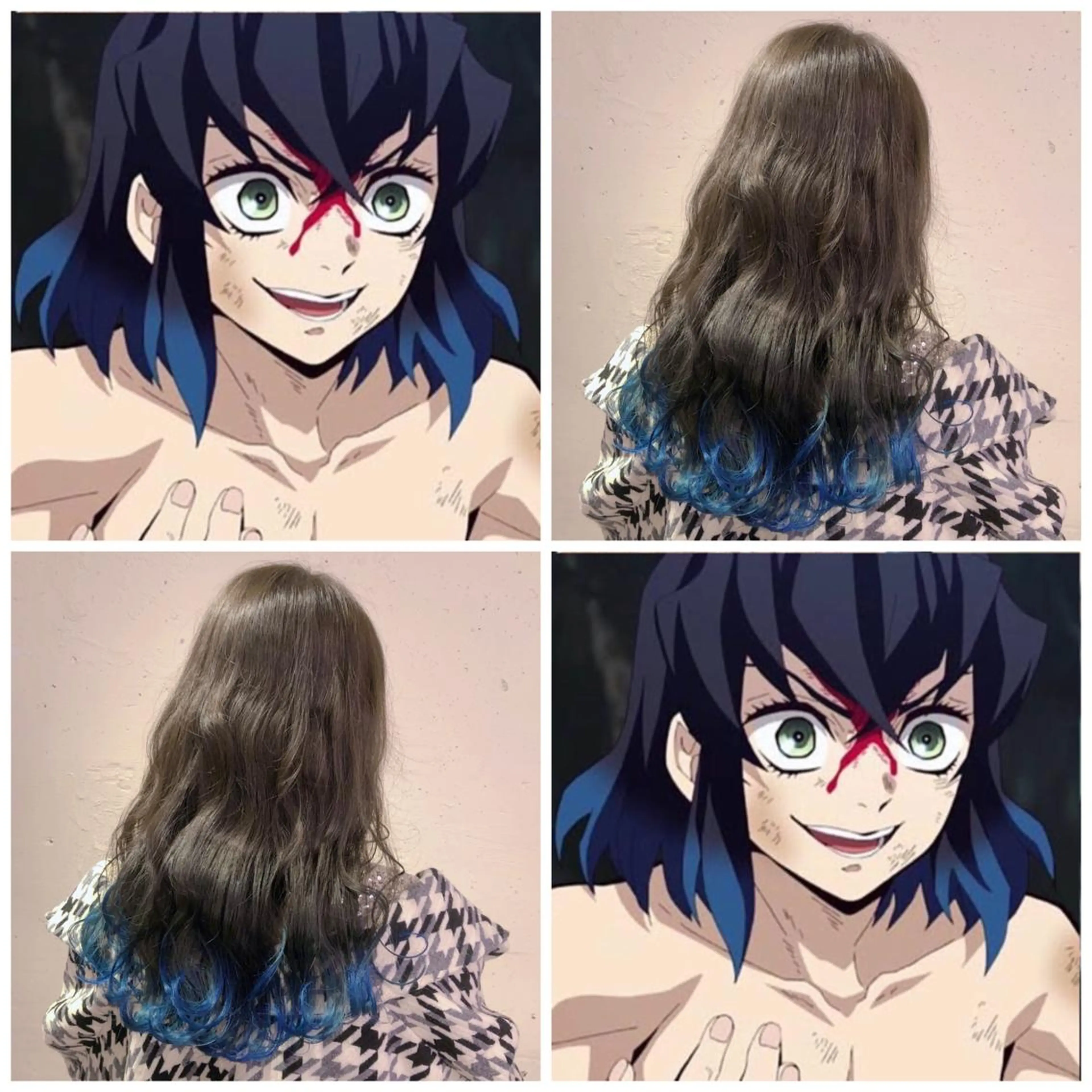 ロング カラー 髪質改善/ブリーチ /長山遼太郎のヘアスタイル