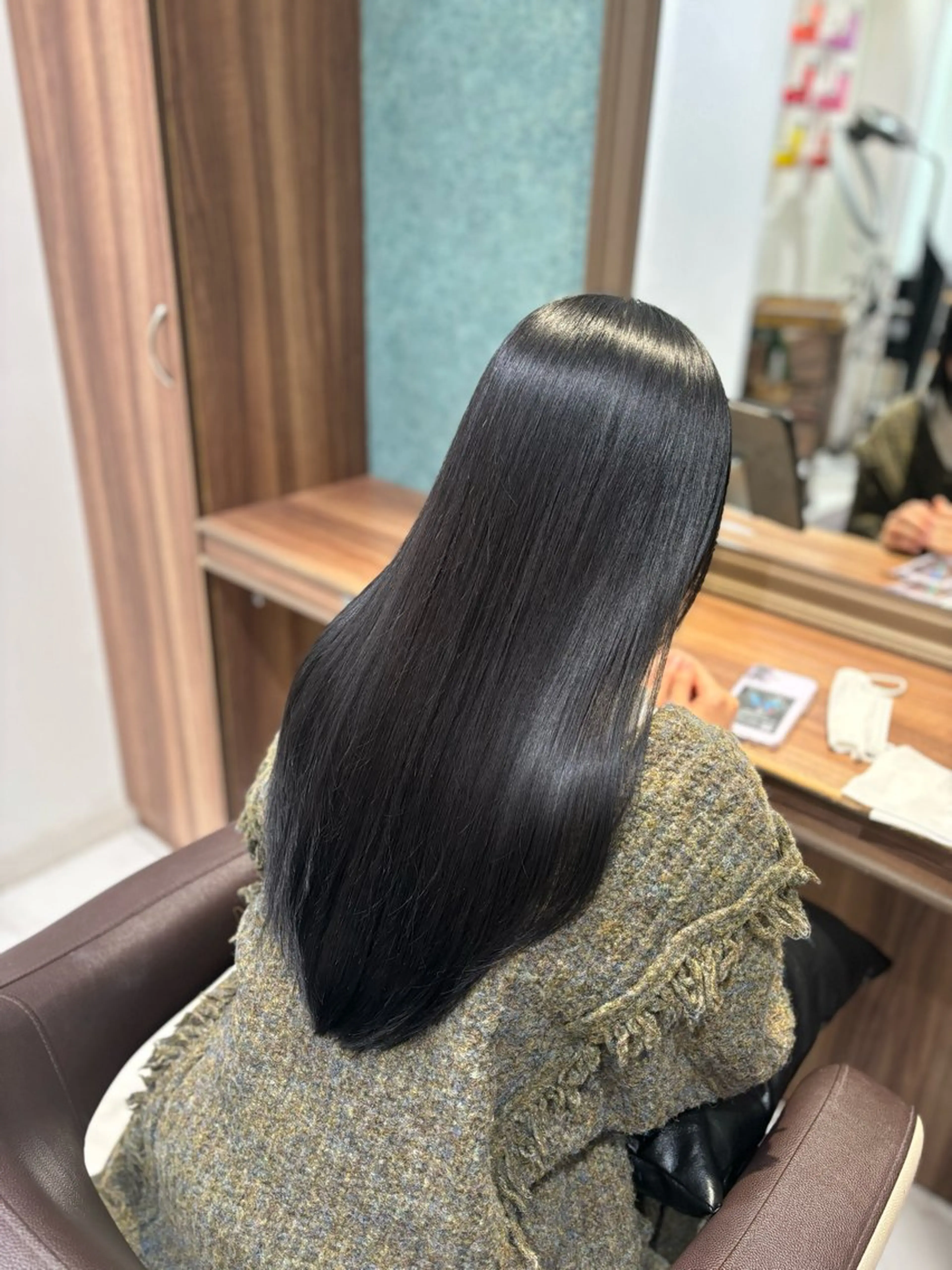 ロング カラー ゆるふわパーマ🌸/ ハイトーン/あゆみのヘアスタイル