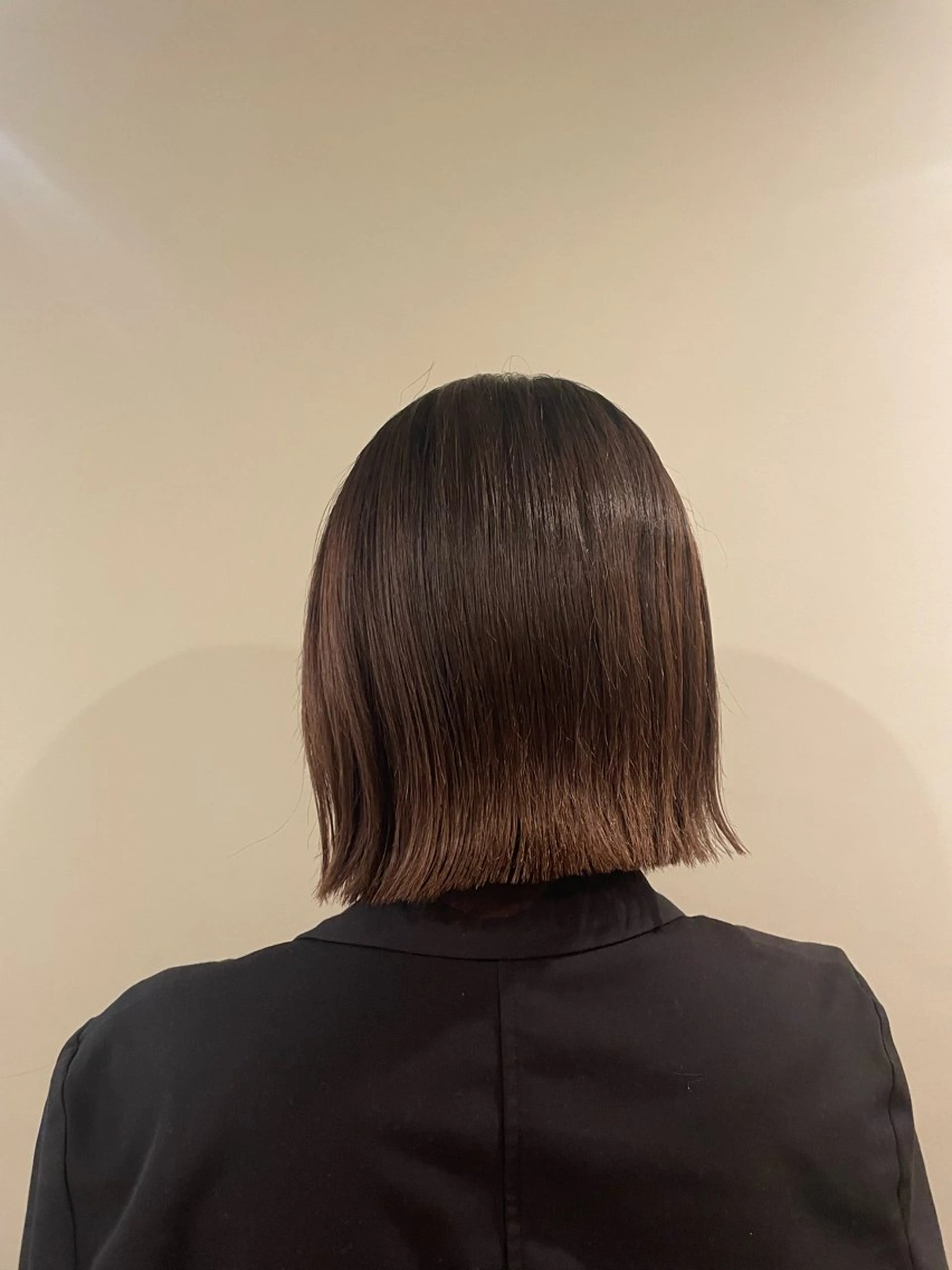 ミディアム ボブ/艶カラー 鎌倉/MIHO🌼のヘアスタイル