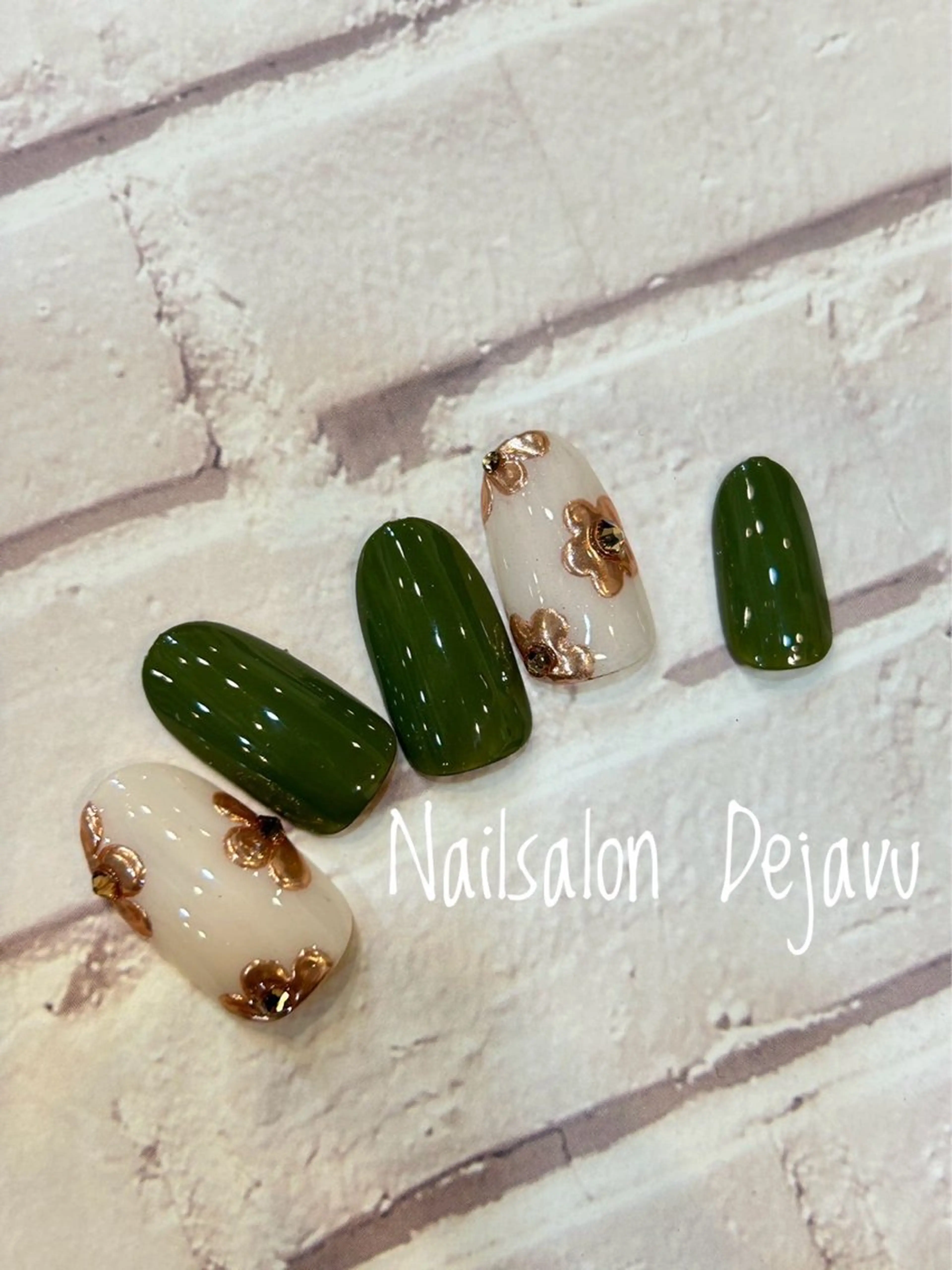 ネイル ハンドネイル Nailsalon Dejavuのネイルデザイン