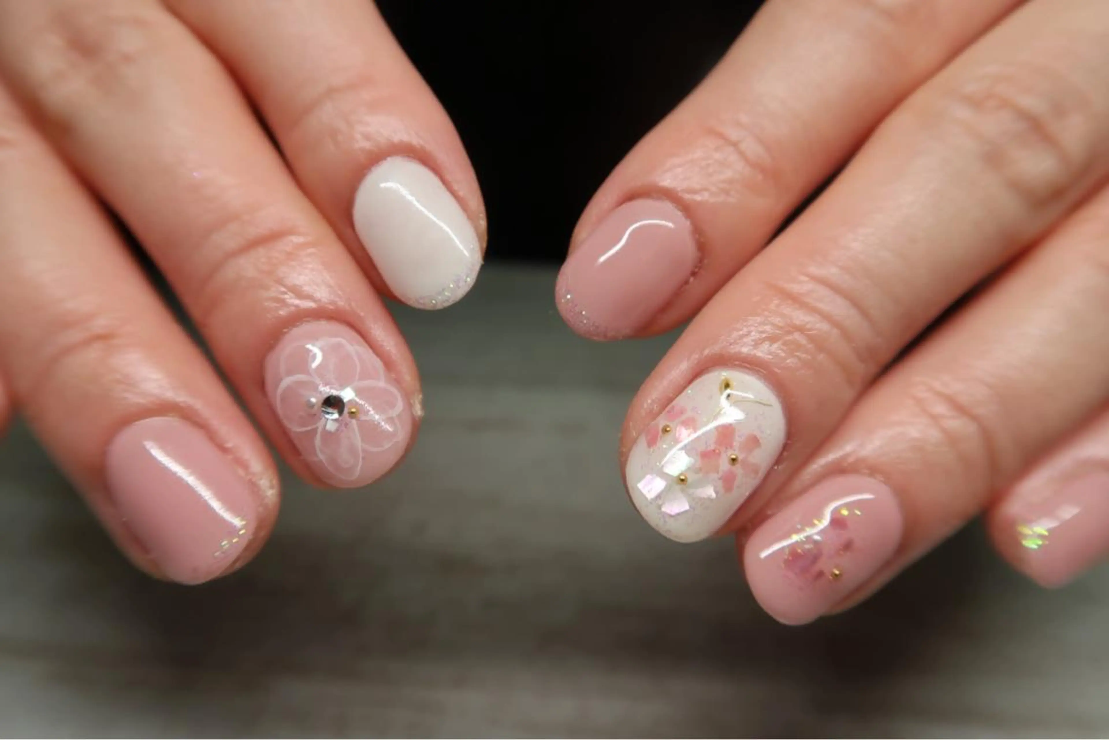 ネイル ハンドネイル Fielia momoのネイルデザイン